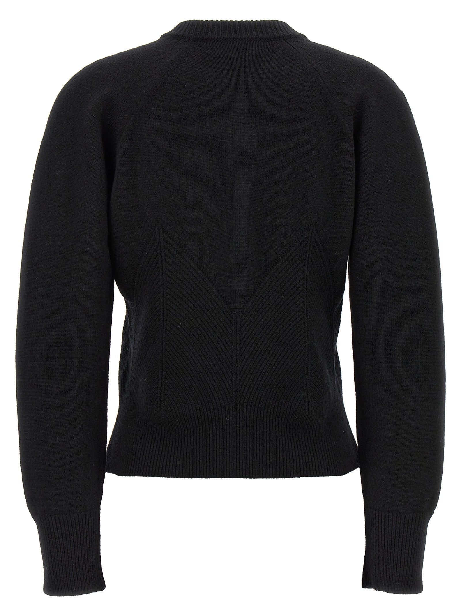Mcqueen Women 'Chevron Corset' Sweater ALEXANDER MCQUEEN