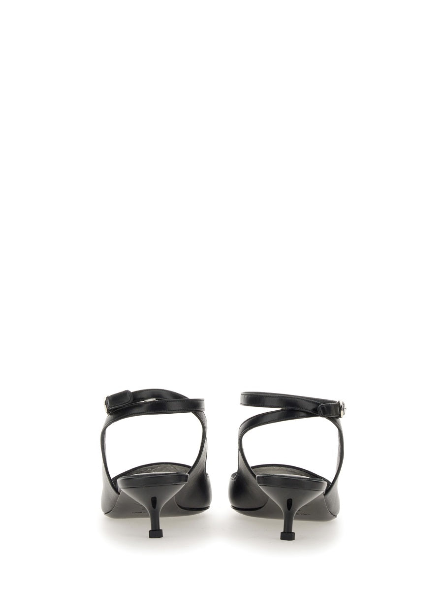 Alexander Mcqueen Women Punk Sandal. ALEXANDER MCQUEEN