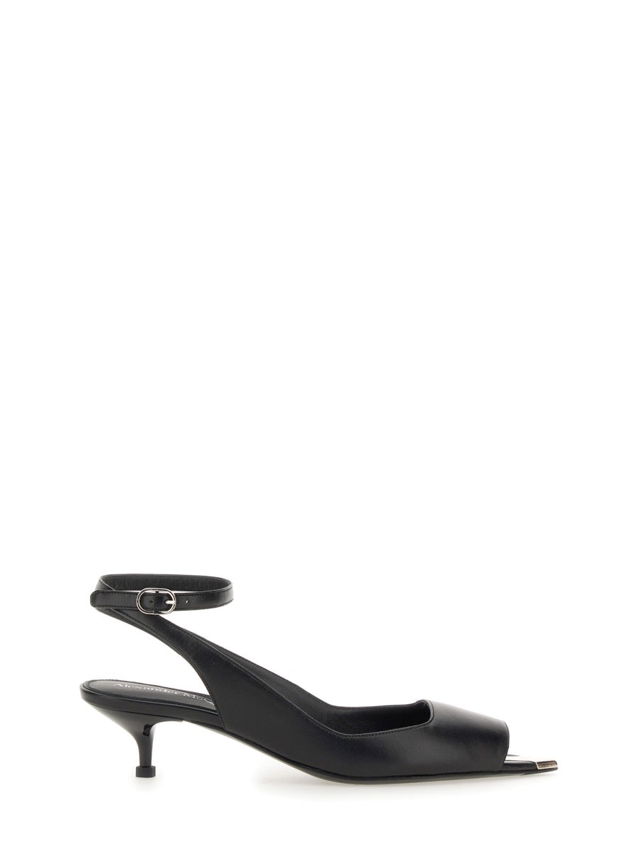 Alexander Mcqueen Women Punk Sandal. ALEXANDER MCQUEEN