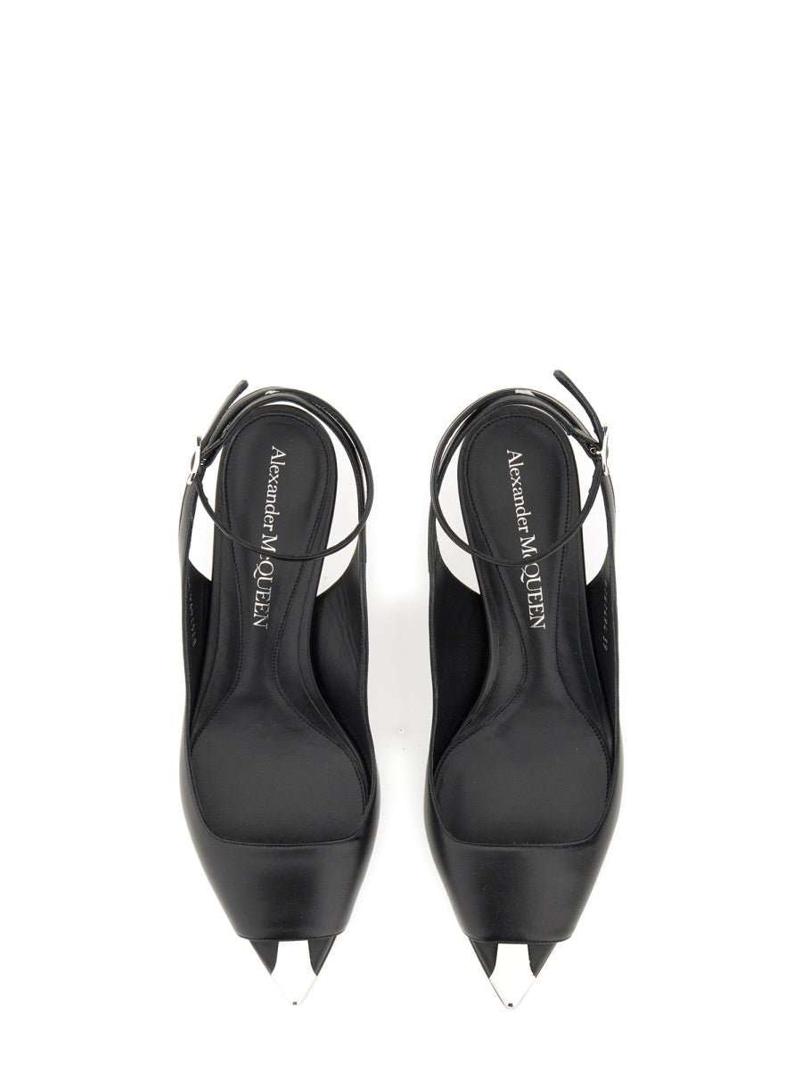 Alexander Mcqueen Women Punk Sandal. ALEXANDER MCQUEEN