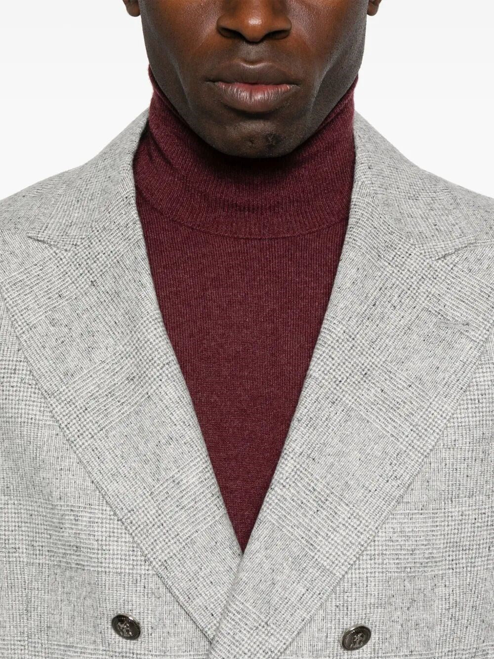 Brunello Cucinelli Men Cashmere Turtle-Neck BRUNELLO CUCINELLI