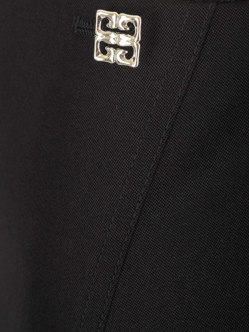 Givenchy Women Wool Midi Skirt GIVENCHY