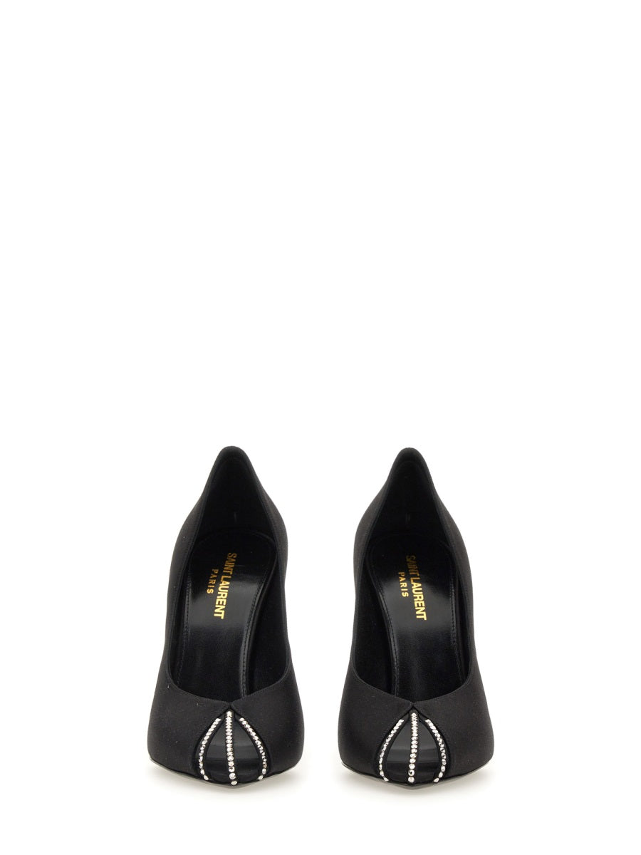Saint Laurent Women Sandalo Alix SAINT LAURENT