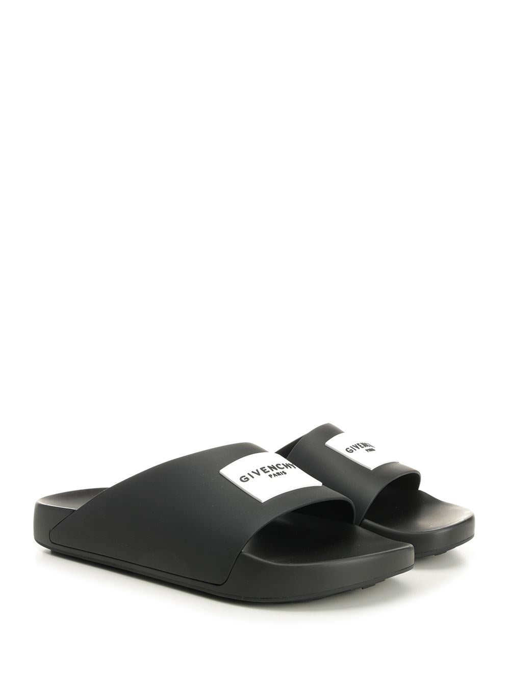 Givenchy Men Slides Made Of Rubber GIVENCHY