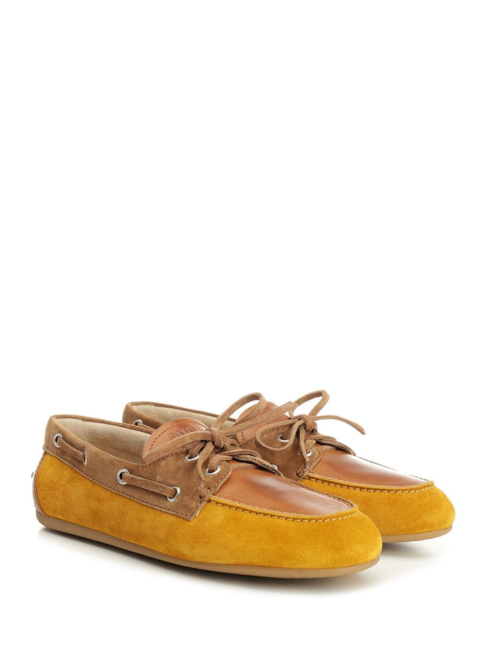 Miu Miu Women Boat Loafer MIU MIU