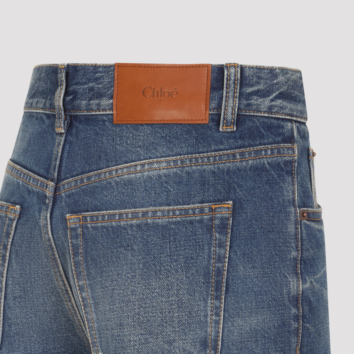Chloe Cotton Jeans Women