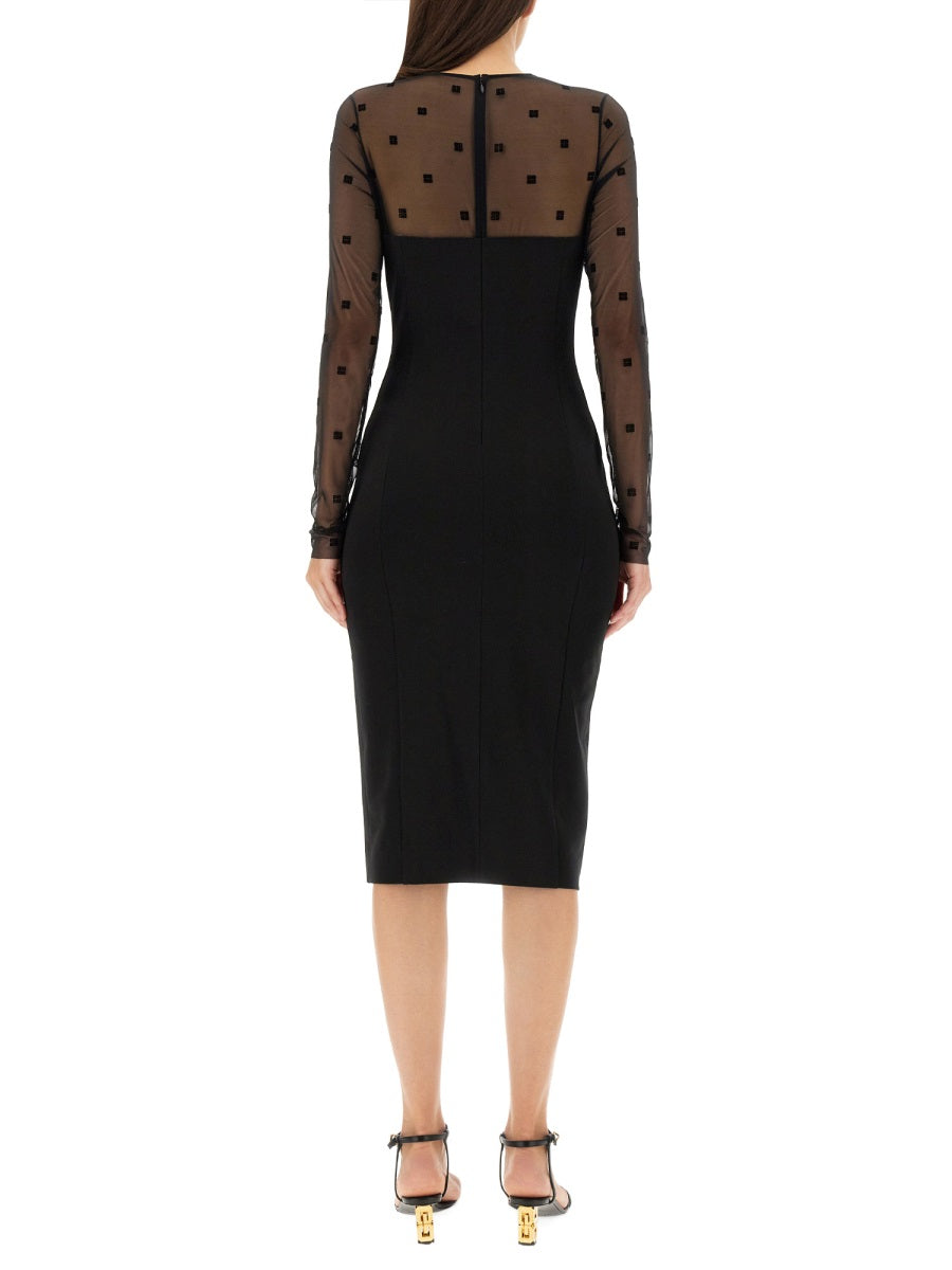 Givenchy Women Dress With 4G Pattern GIVENCHY