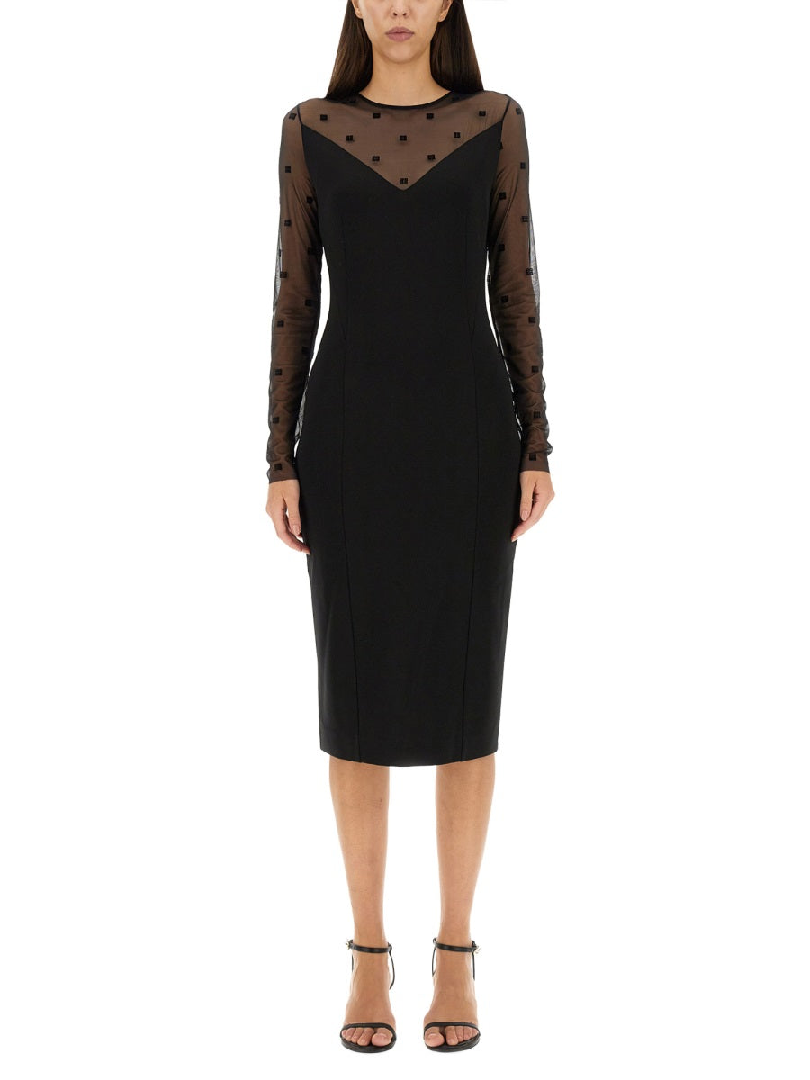 Givenchy Women Dress With 4G Pattern GIVENCHY