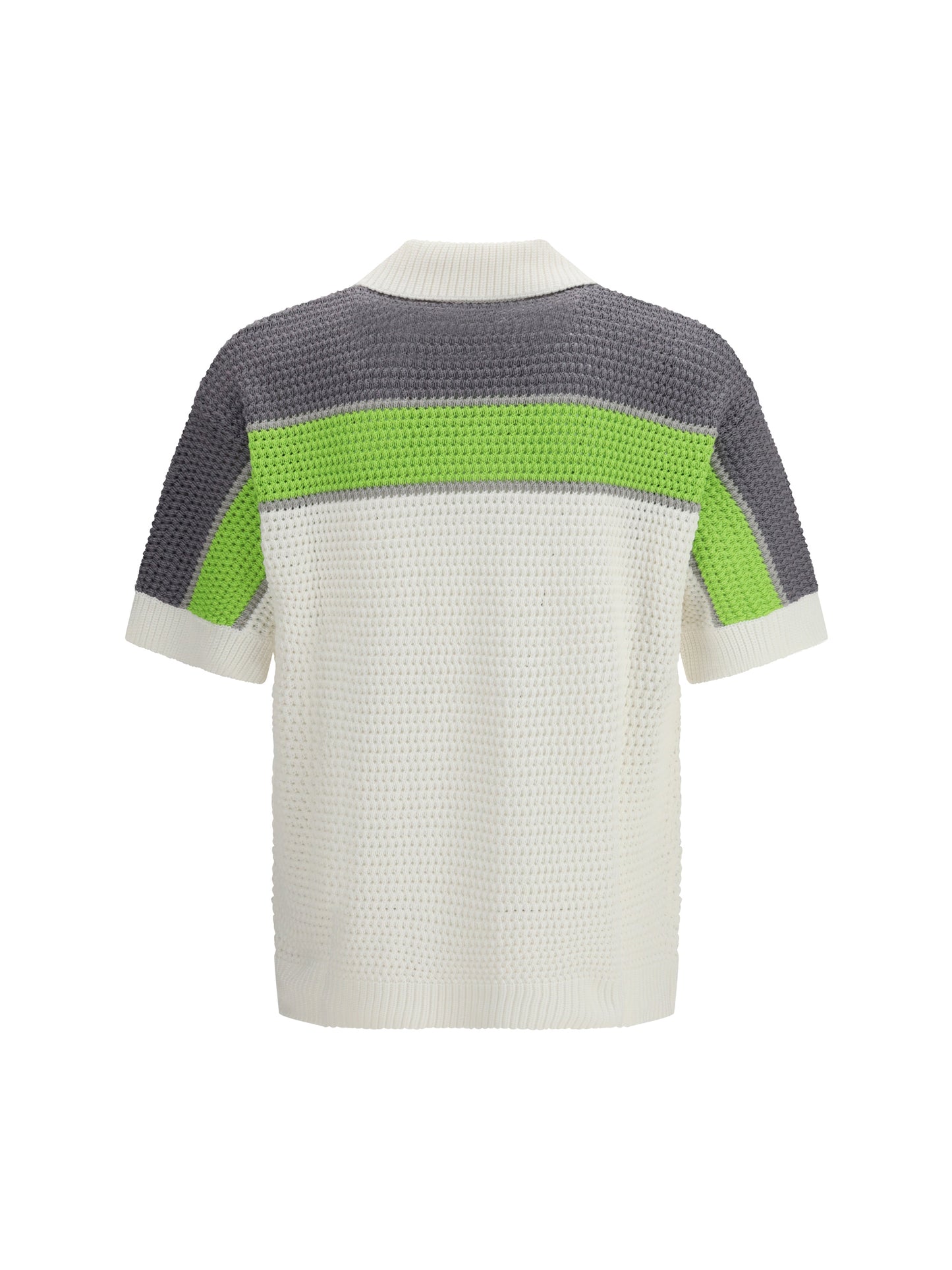 Casablanca Men Crochet Shirt CASABLANCA