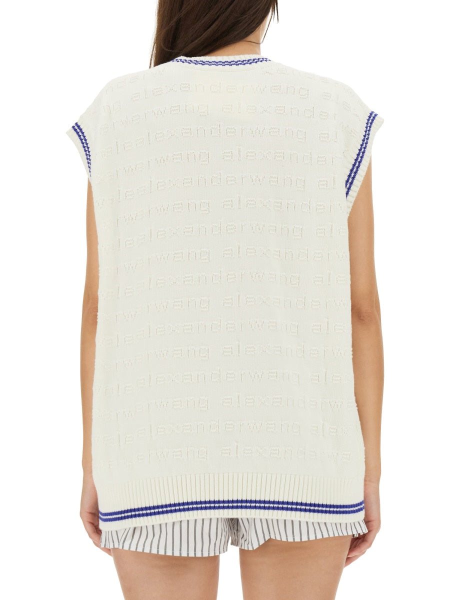 Alexander Wang Women V-Neck Vest ALEXANDER WANG
