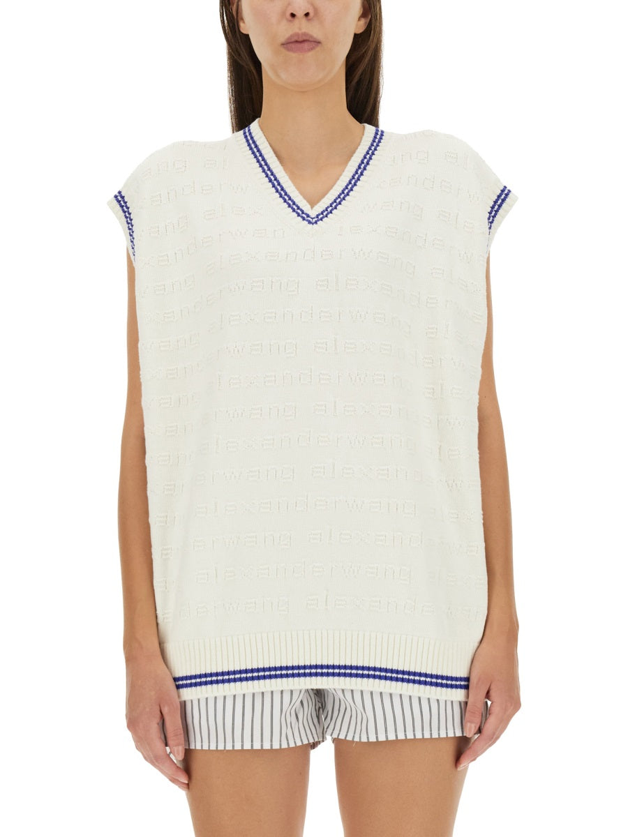 Alexander Wang Women V-Neck Vest ALEXANDER WANG