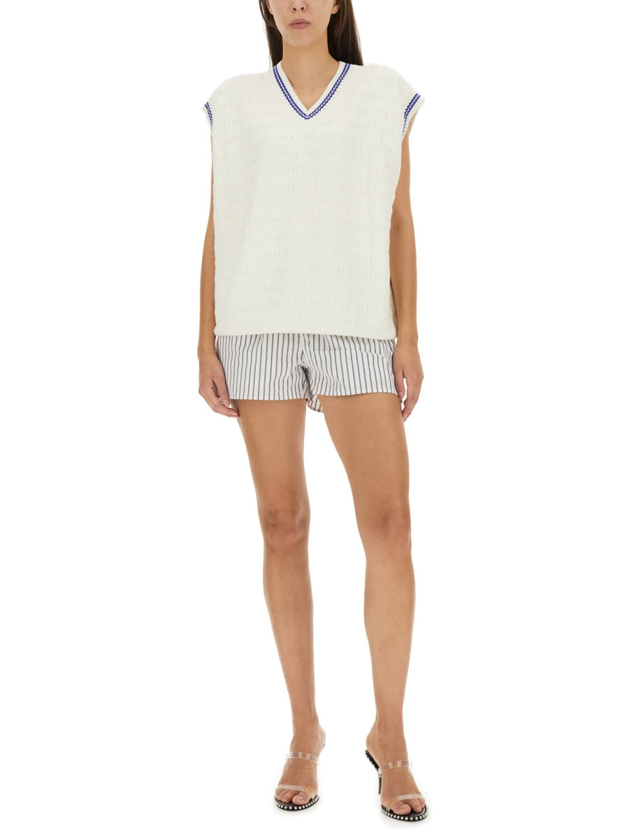 Alexander Wang Women V-Neck Vest ALEXANDER WANG