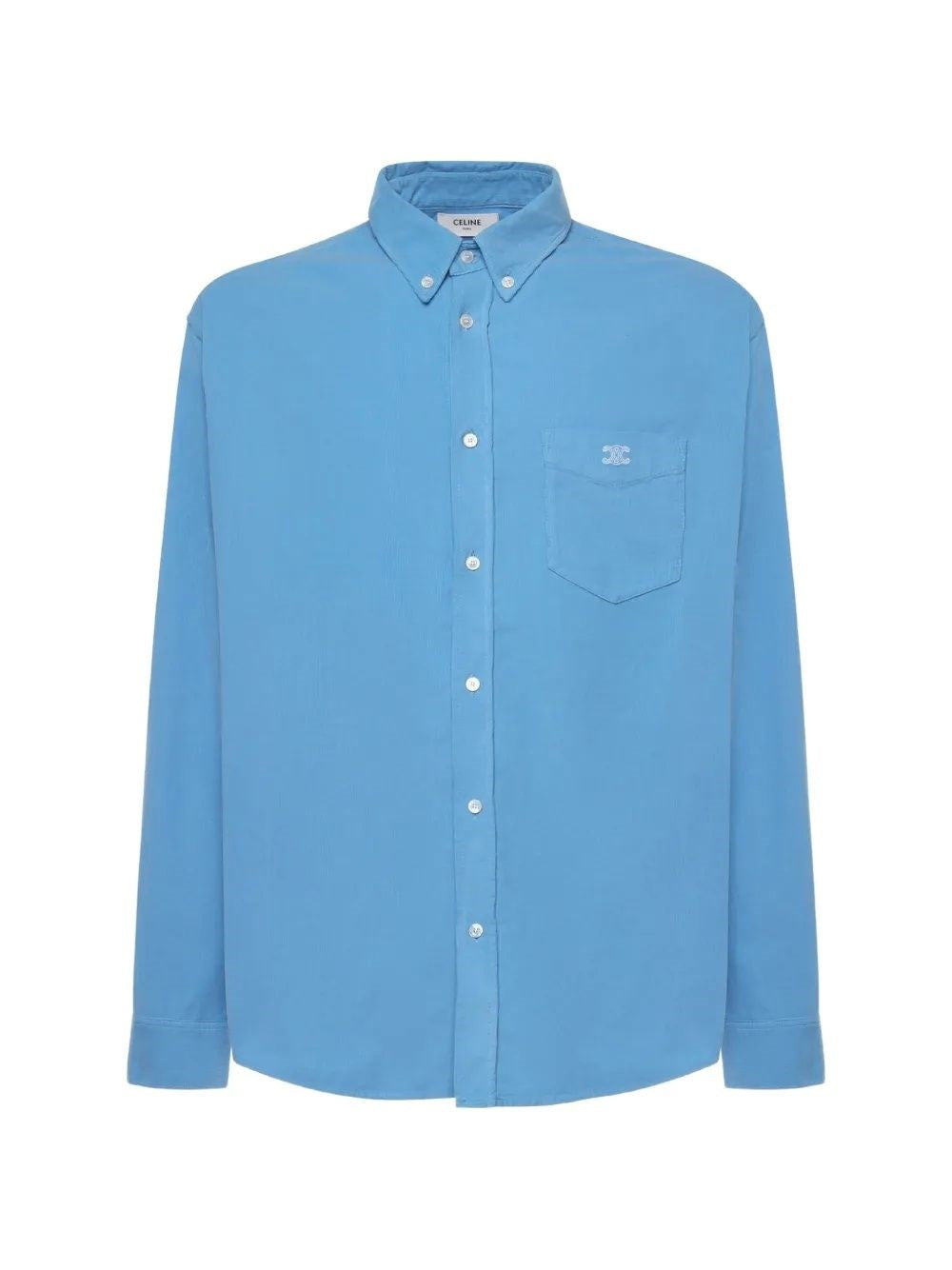 Celine Men Corduroy Shirt CELINE