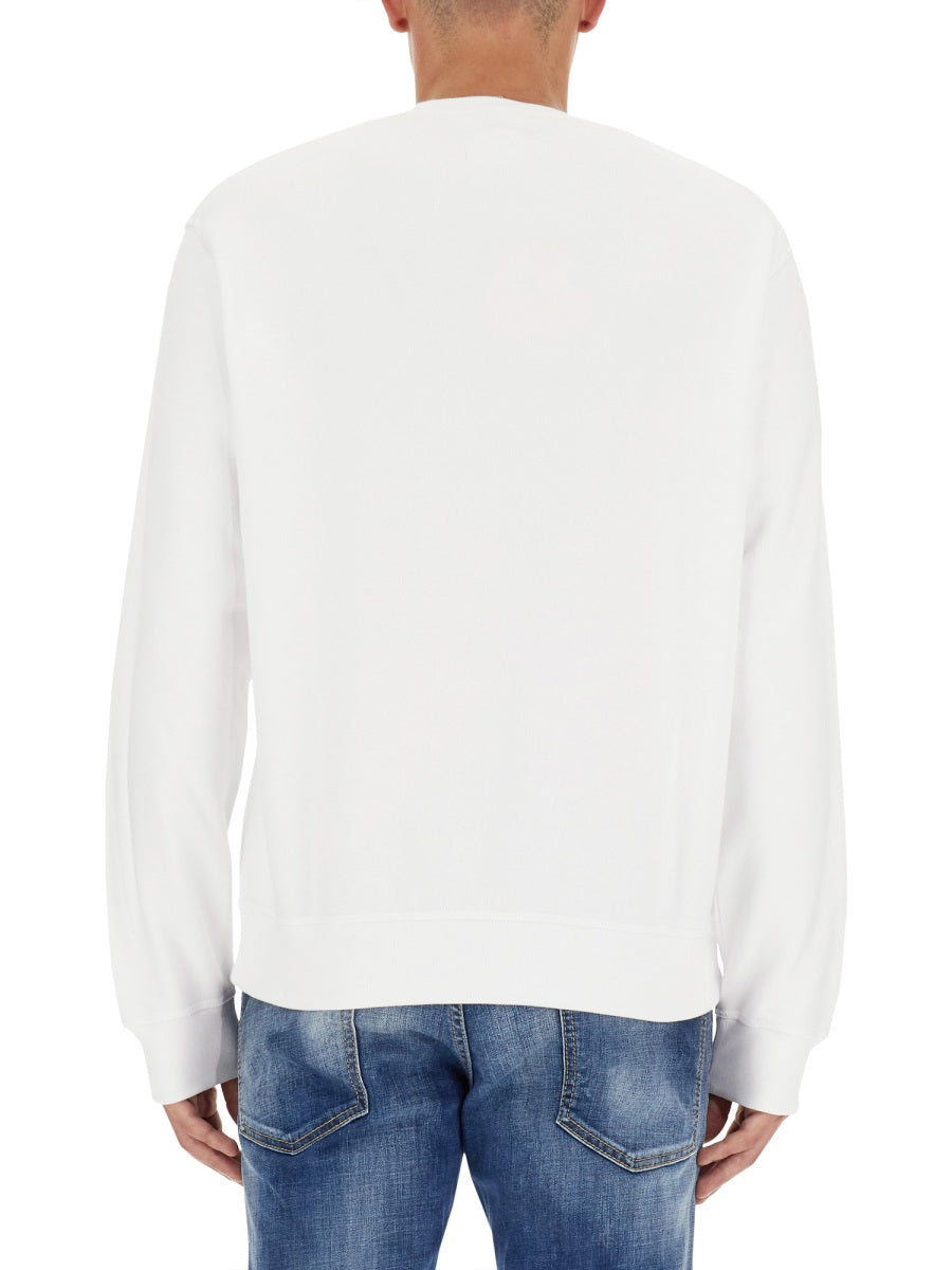 Dsquared Men Dsquared X Pac-Man Sweatshirt DSQUARED2