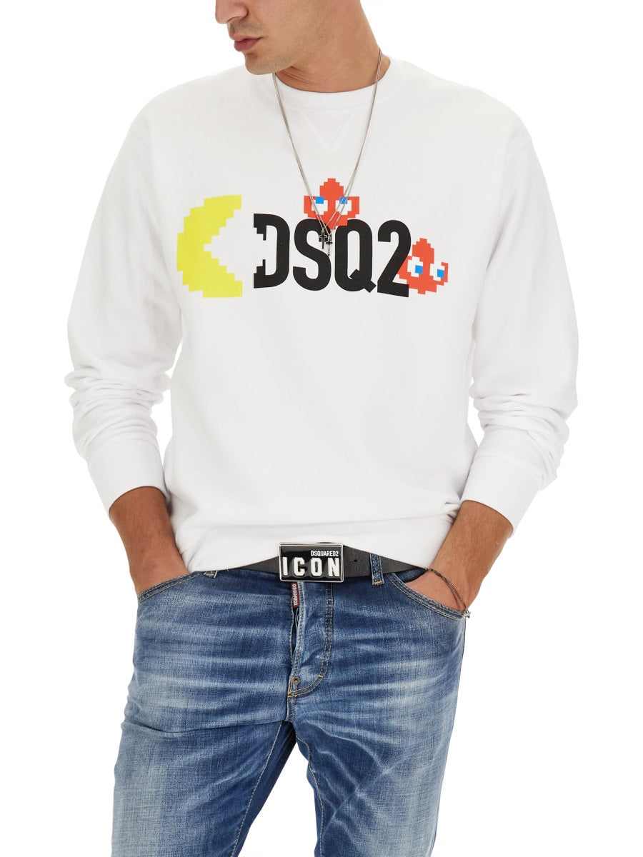 Dsquared Men Dsquared X Pac-Man Sweatshirt DSQUARED2