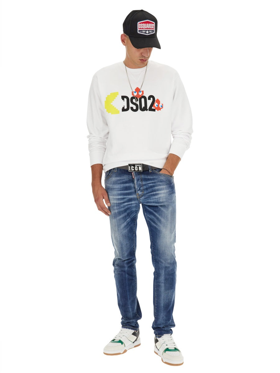 Dsquared Men Dsquared X Pac-Man Sweatshirt DSQUARED2