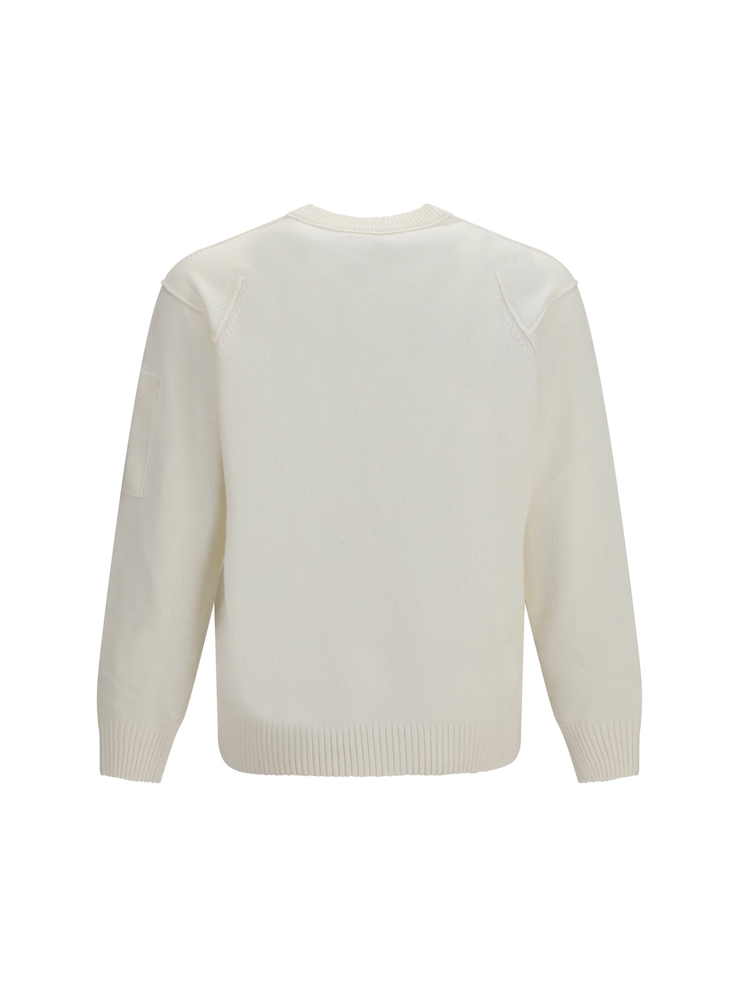 C.P. Company Men Grs Lambswool Crewneck Sweater C.P. COMPANY