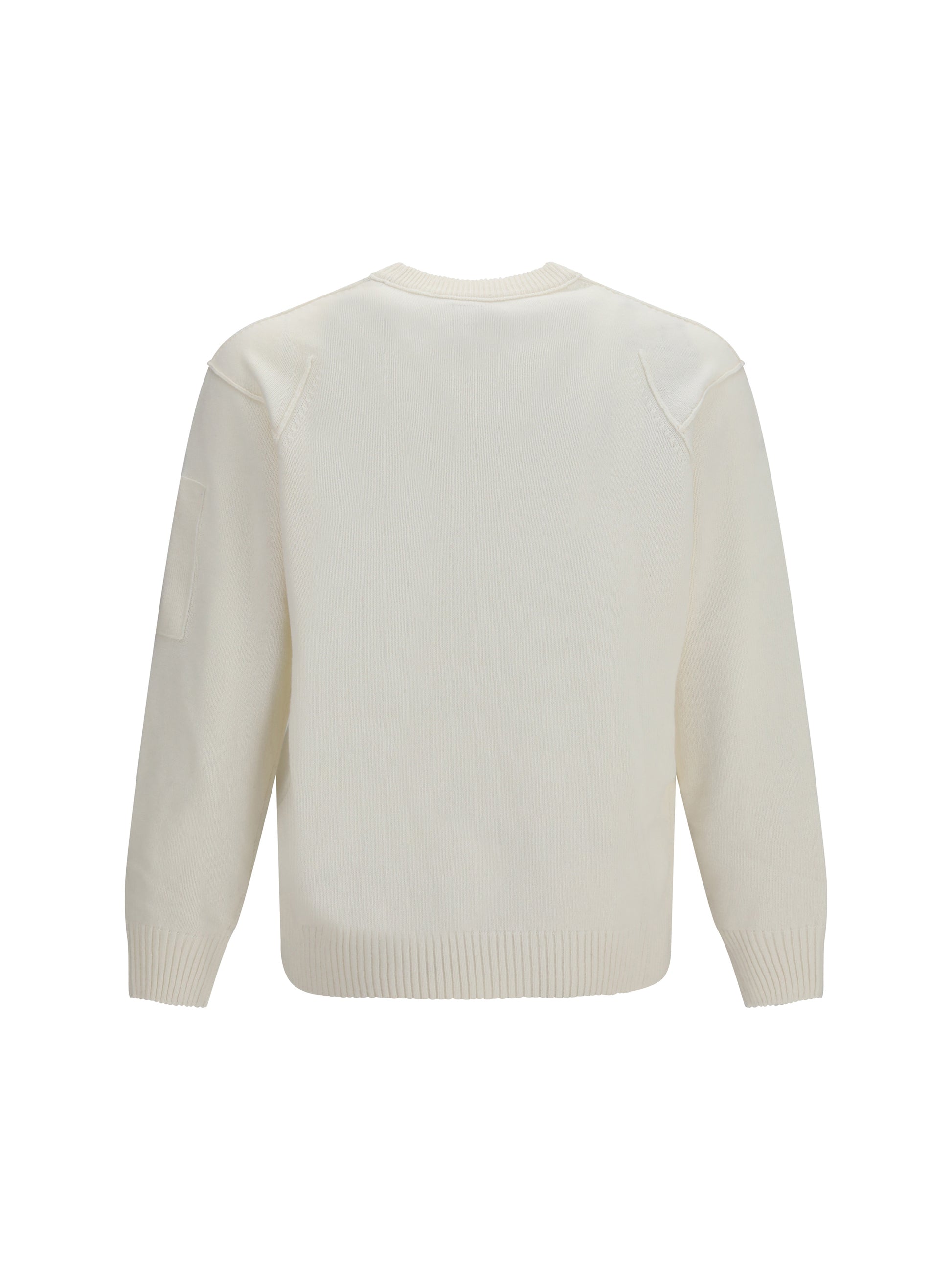 C.P. Company Men Grs Lambswool Crewneck Sweater C.P. COMPANY