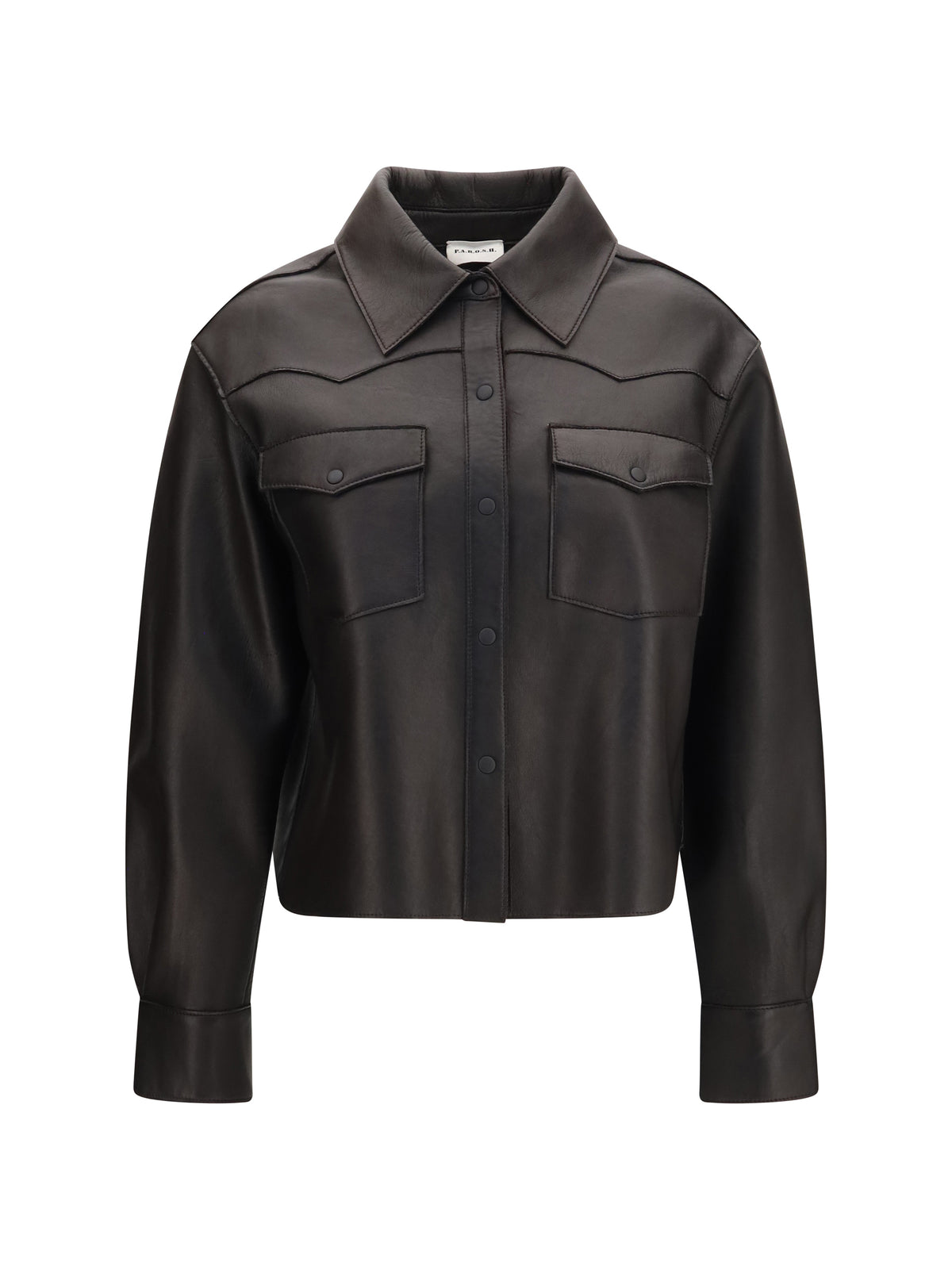 P.A.R.O.S.H. Women Leather Jacket P.A.R.O.S.H.