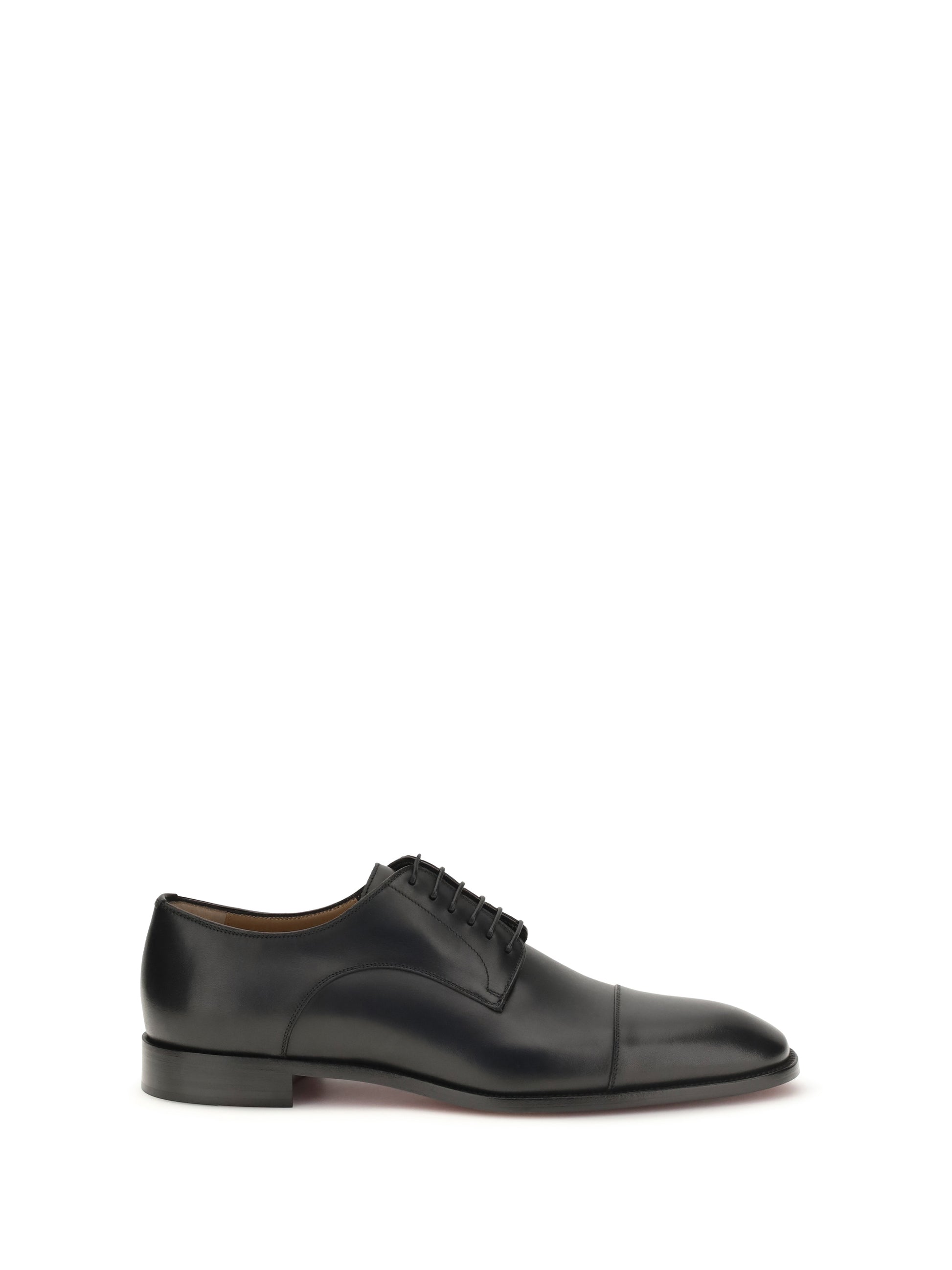 Christian Louboutin Men Greggo Oxford Leather Lace-Up Shoes CHRISTIAN LOUBOUTIN