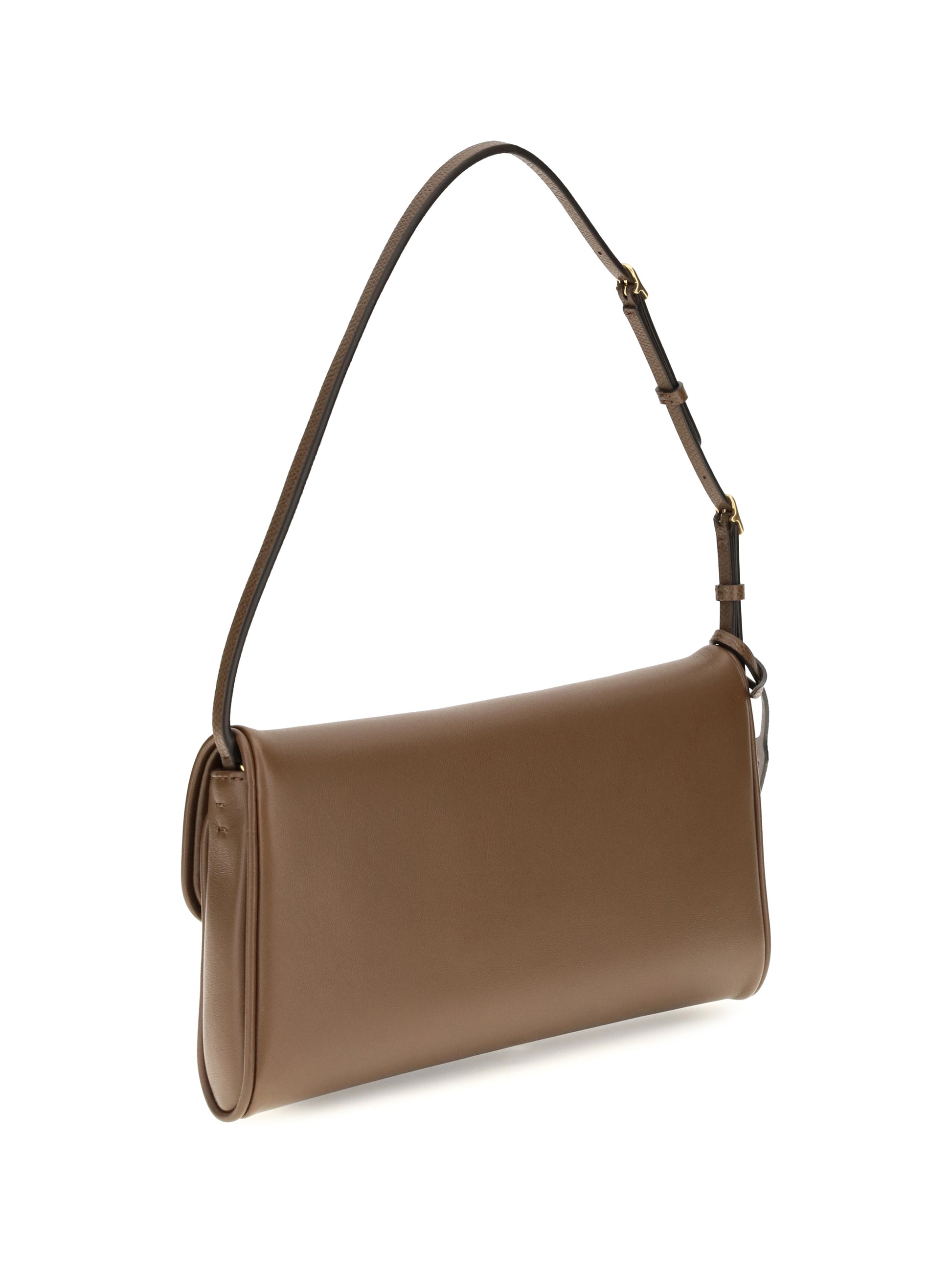 Valentino Garavani Women Devain Leather Shoulder Bag VALENTINO GARAVANI