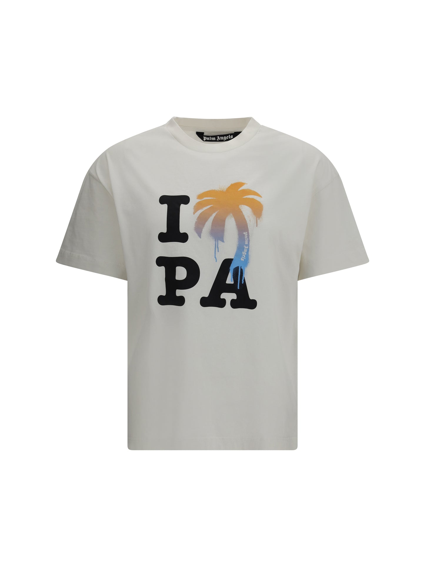 Palm Angels Men I Love Pa T-Shirt PALM ANGELS