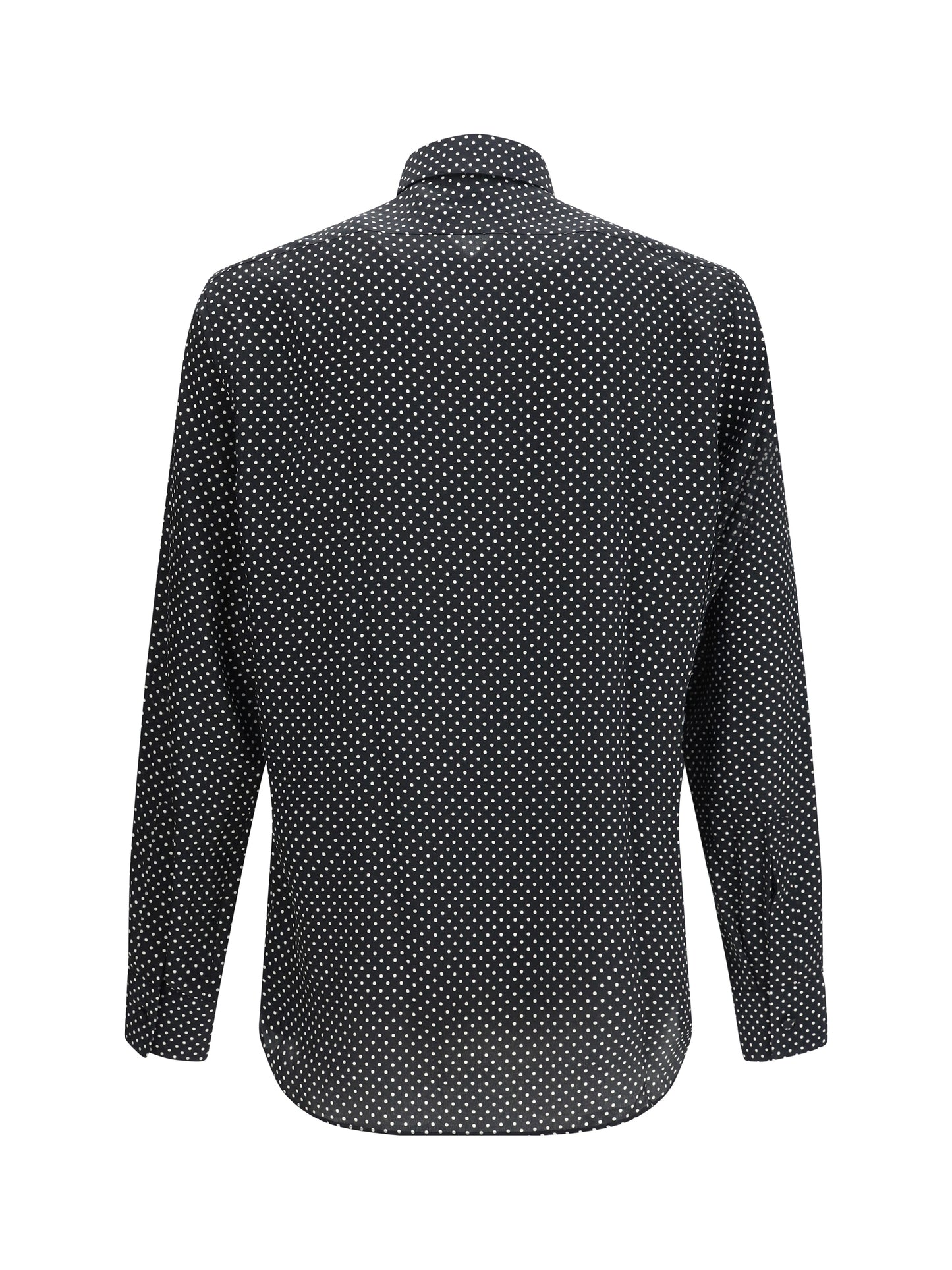 Tom Ford Men Crepe De Chine Polka Dot Shirt TOM FORD