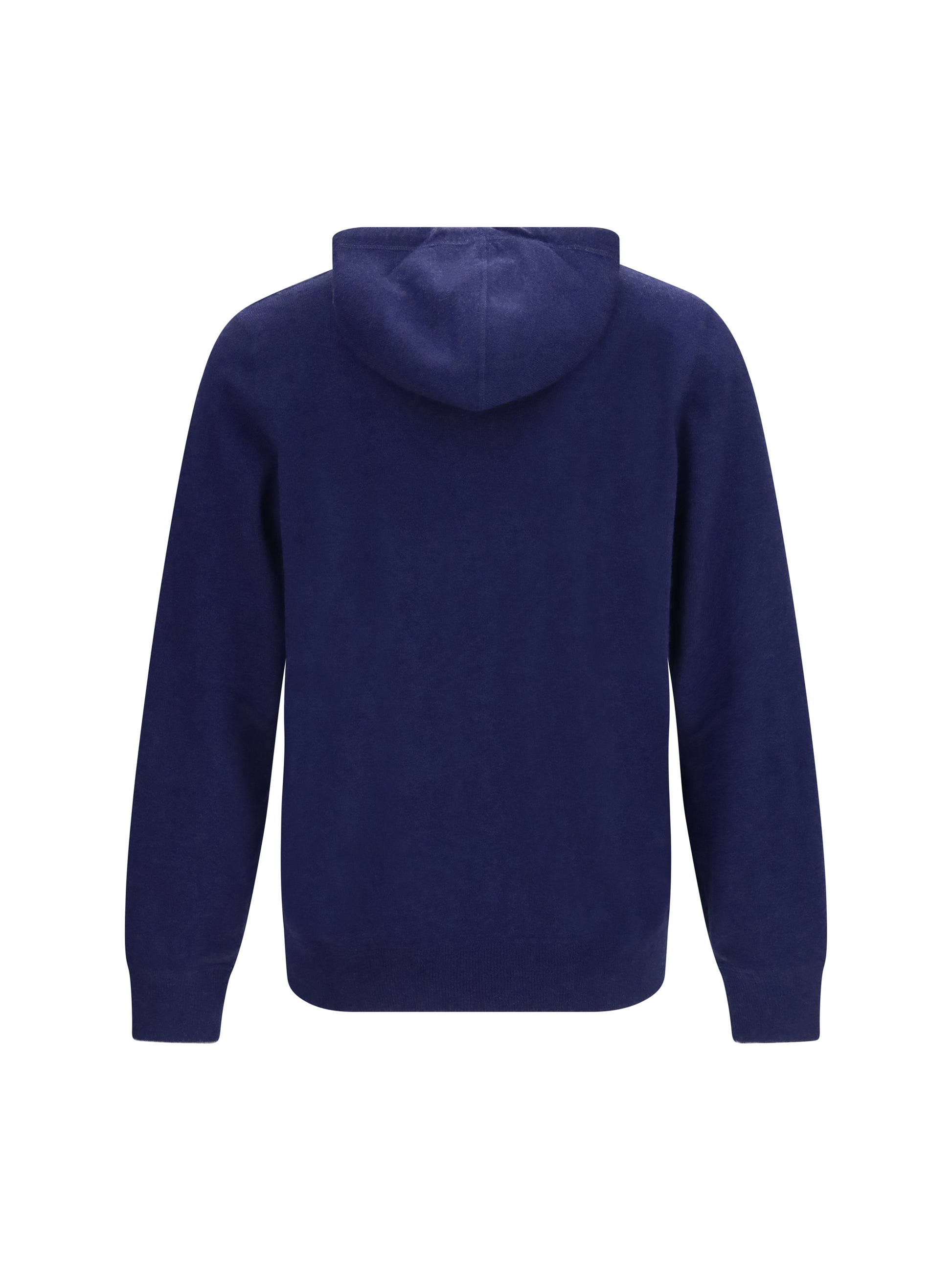 Brunello Cucinelli Men Cashmere Zip Up Hoodie BRUNELLO CUCINELLI