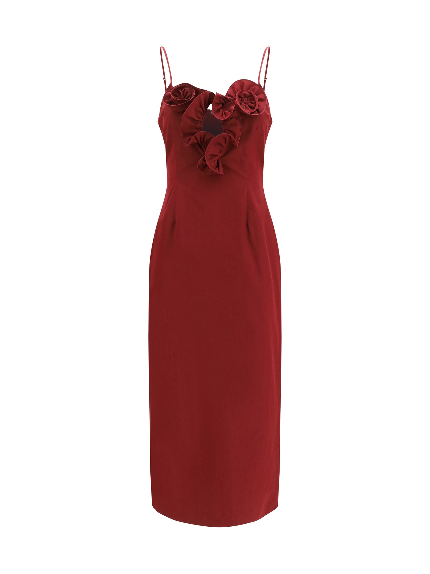 Magda Butrym Women Flower Detail Midi Dress MAGDA BUTRYM