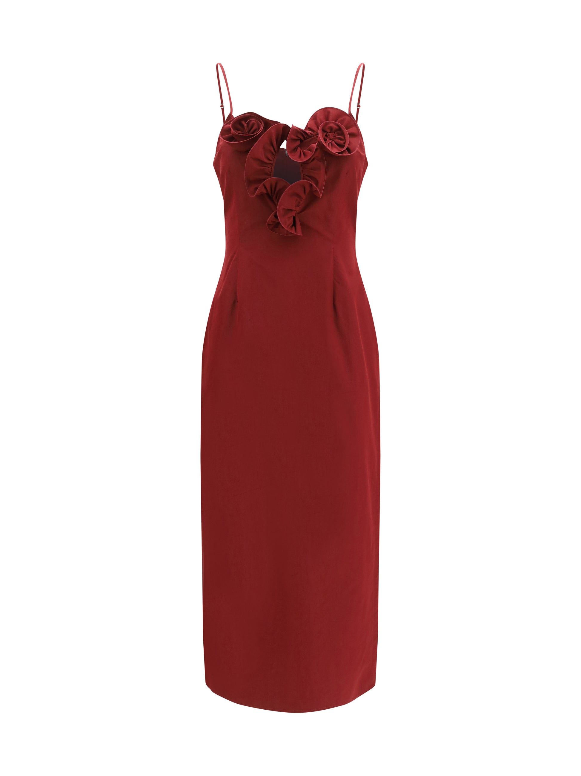 Magda Butrym Women Flower Detail Midi Dress MAGDA BUTRYM