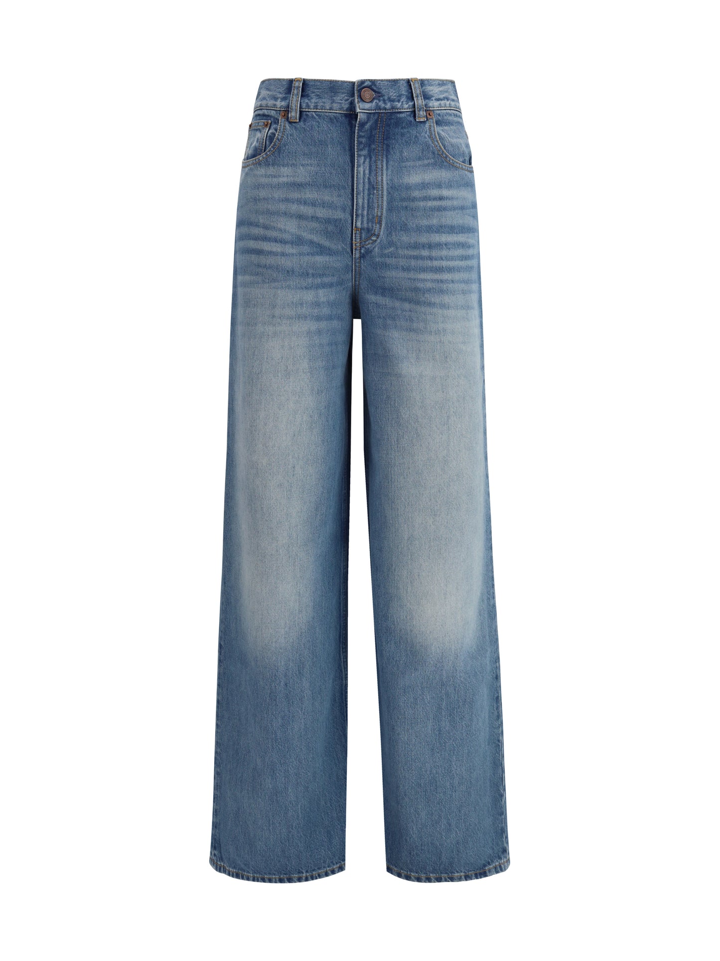 Chloé Women High-Rise Wide-Leg Jeans CHLOE