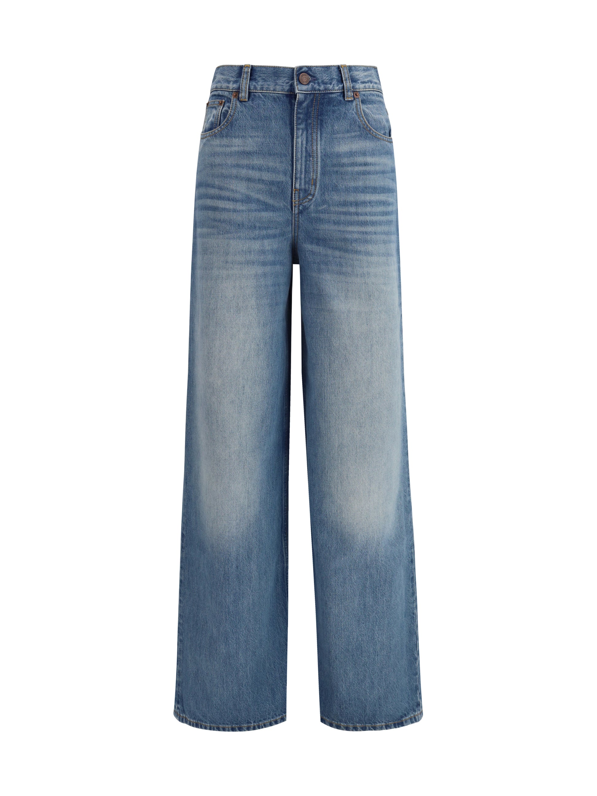 Chloé Women High-Rise Wide-Leg Jeans CHLOE