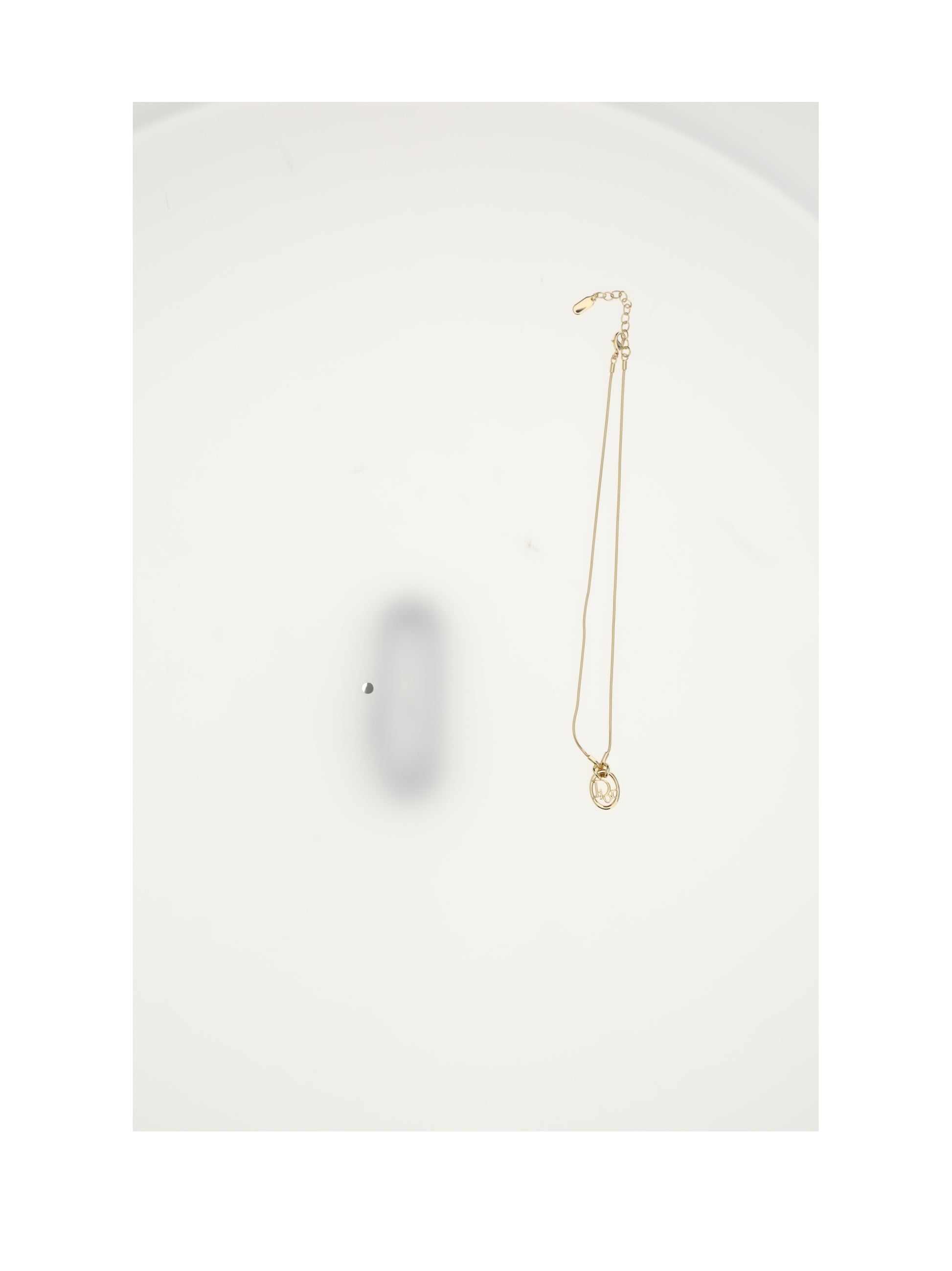 Dior Women Dior Oblique Neacklace CHRISTIAN DIOR
