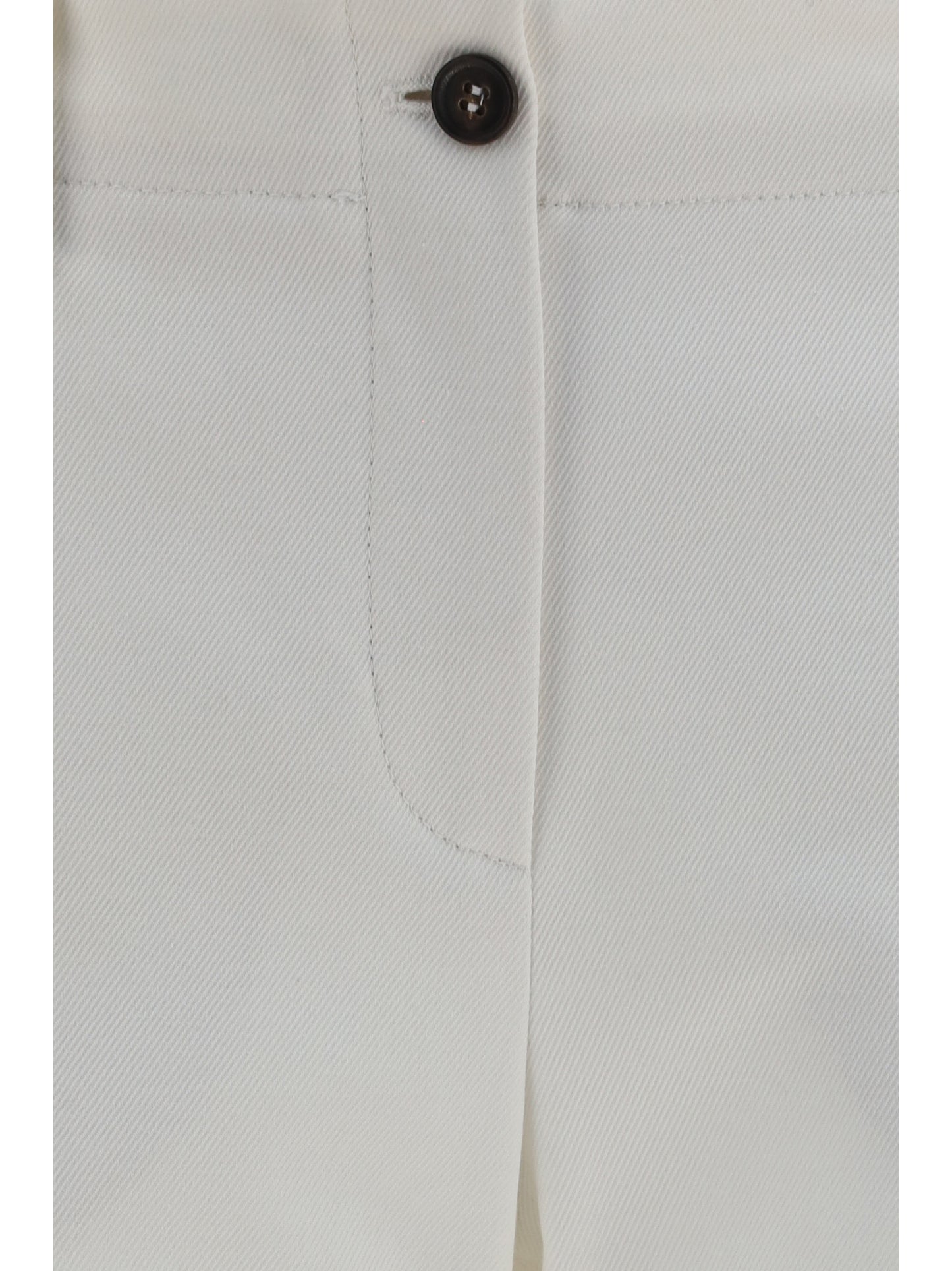 Brunello Cucinelli Women Slim Flared Pants BRUNELLO CUCINELLI