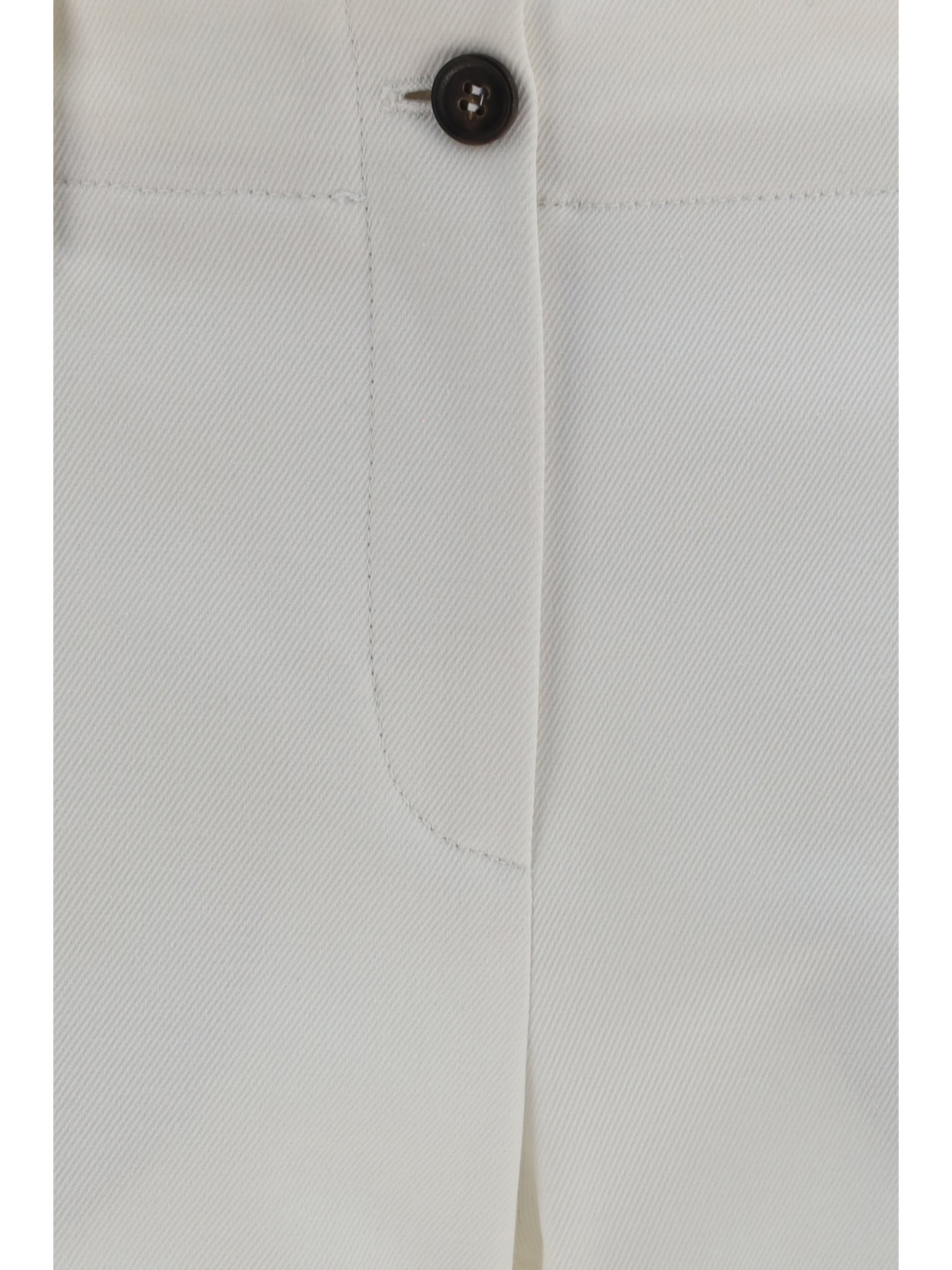 Brunello Cucinelli Women Slim Flared Pants BRUNELLO CUCINELLI