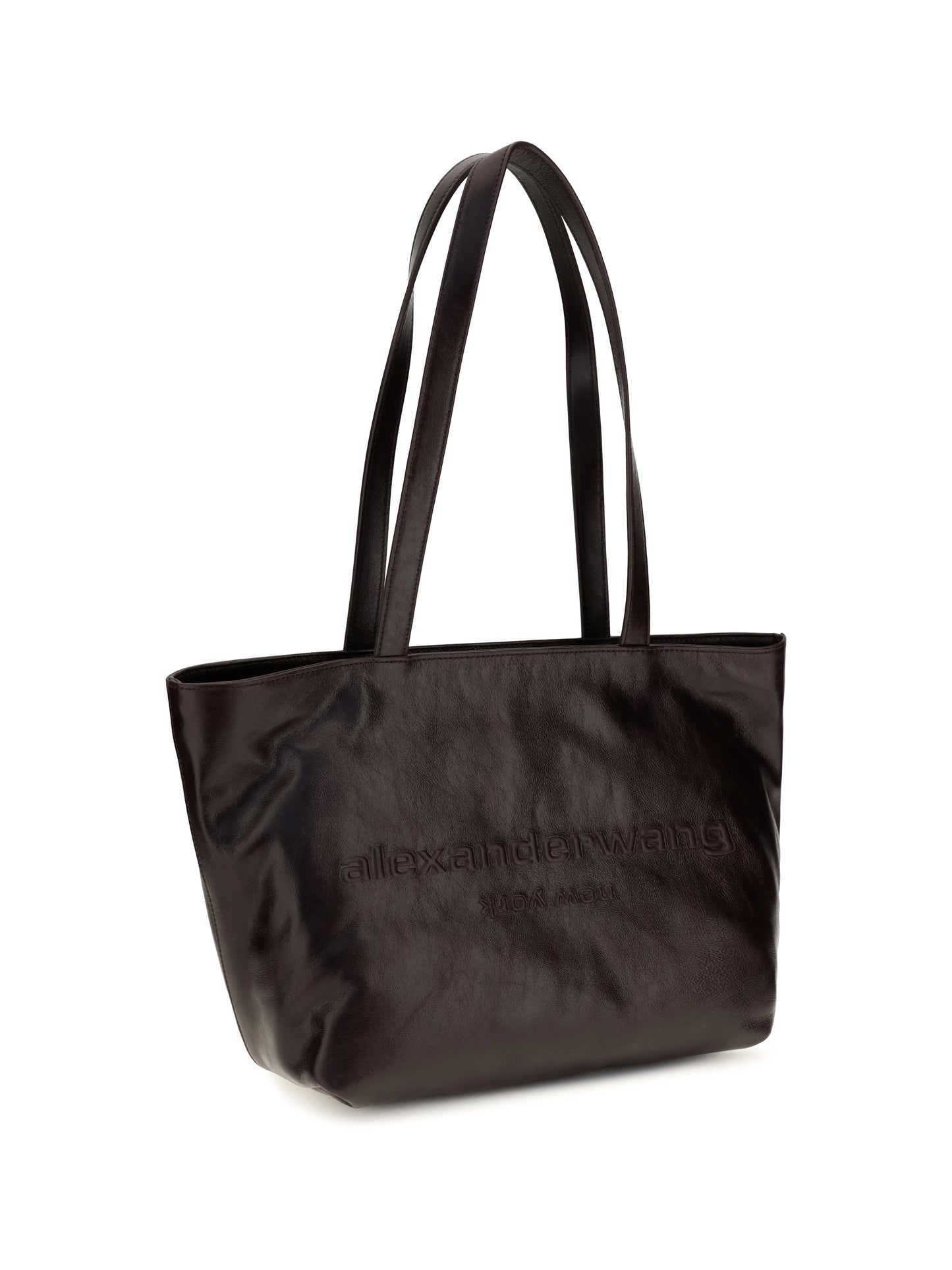 Alexander Wang Women Medium Punch Leather Tote Bag ALEXANDER WANG