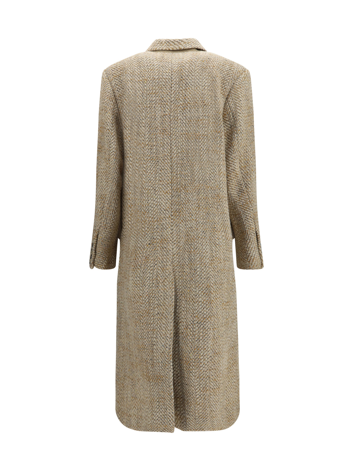 Marant Etoile Women Pilda Herringbone Wool-Blend Coat ISABEL MARANT ETOILE