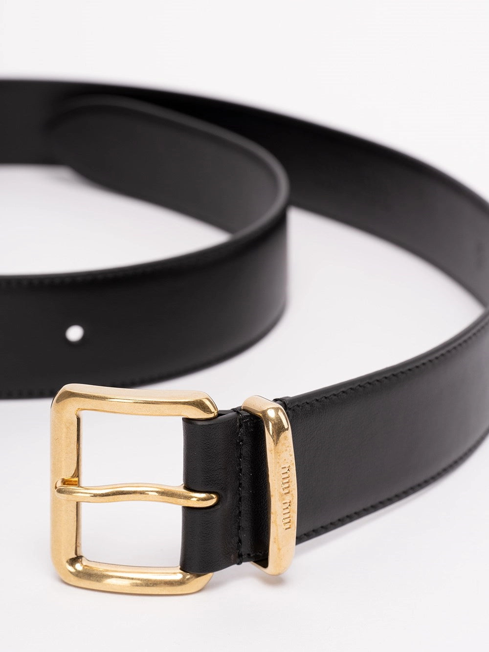 Miu Miu Women Leather Belt MIU MIU