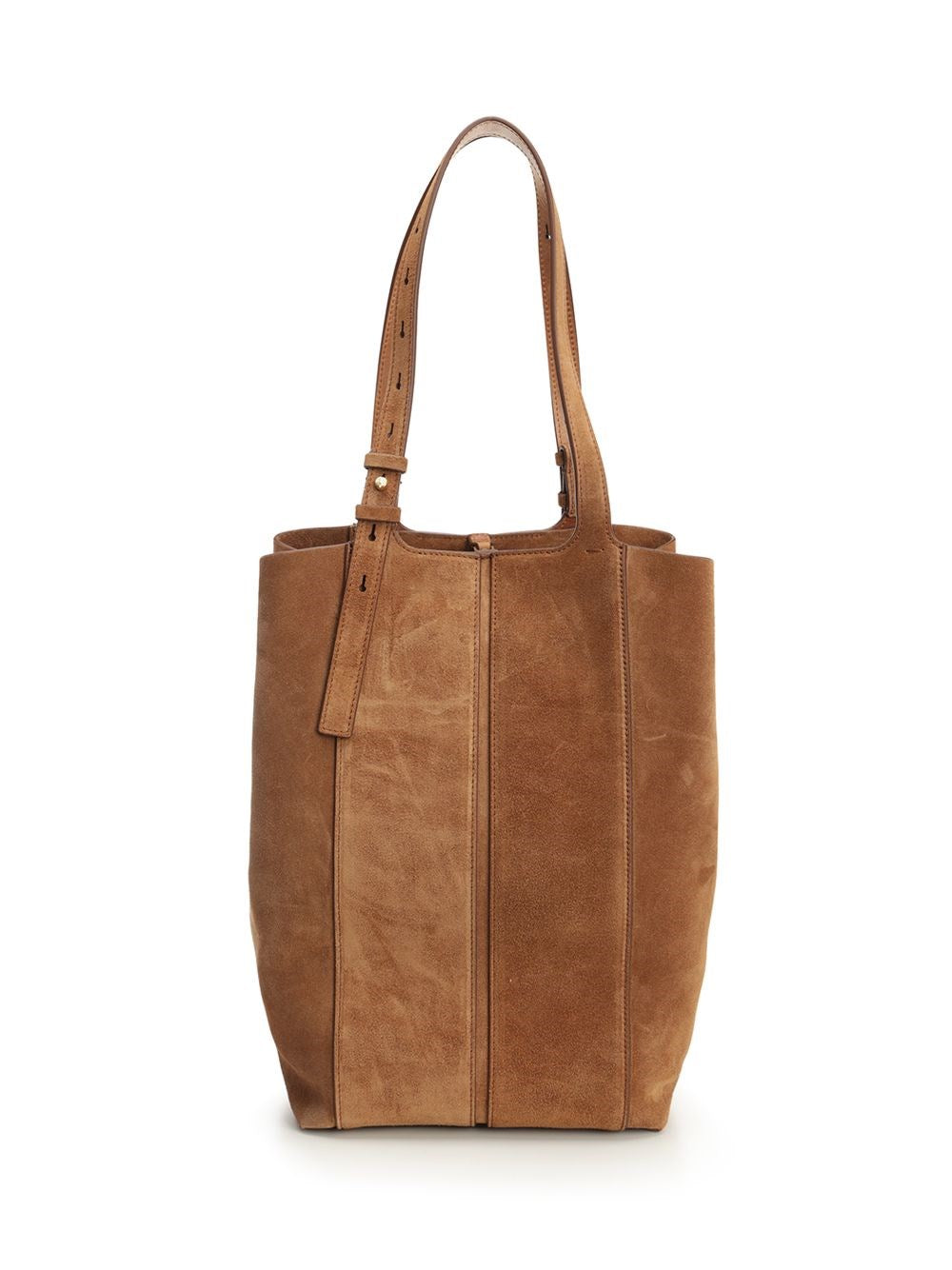 Golden Goose Women 24/7 North South Bag In Suede GOLDEN GOOSE
