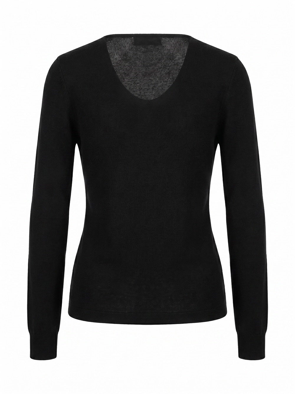 Malo Women V Neck Sweater MALO