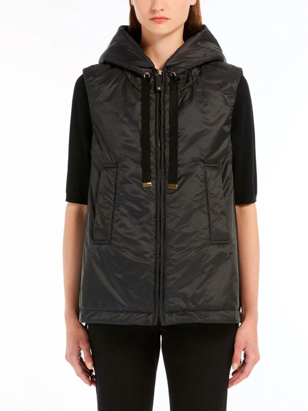 Max Mara Women Thecube Greengo Vest MAX MARA