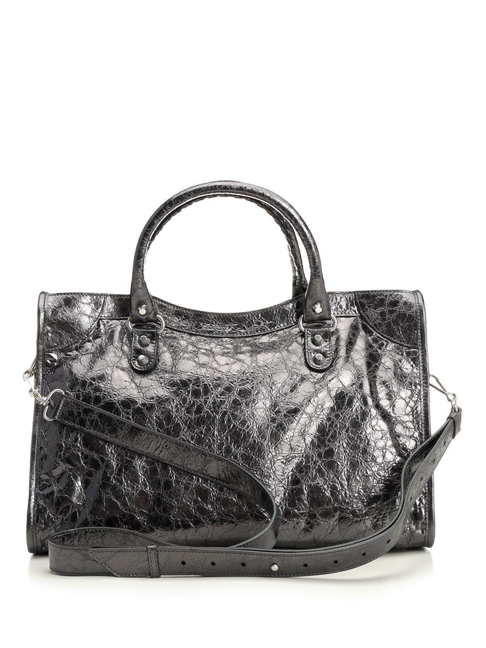 Balenciaga Women Le City Medium Stock Exchange BALENCIAGA