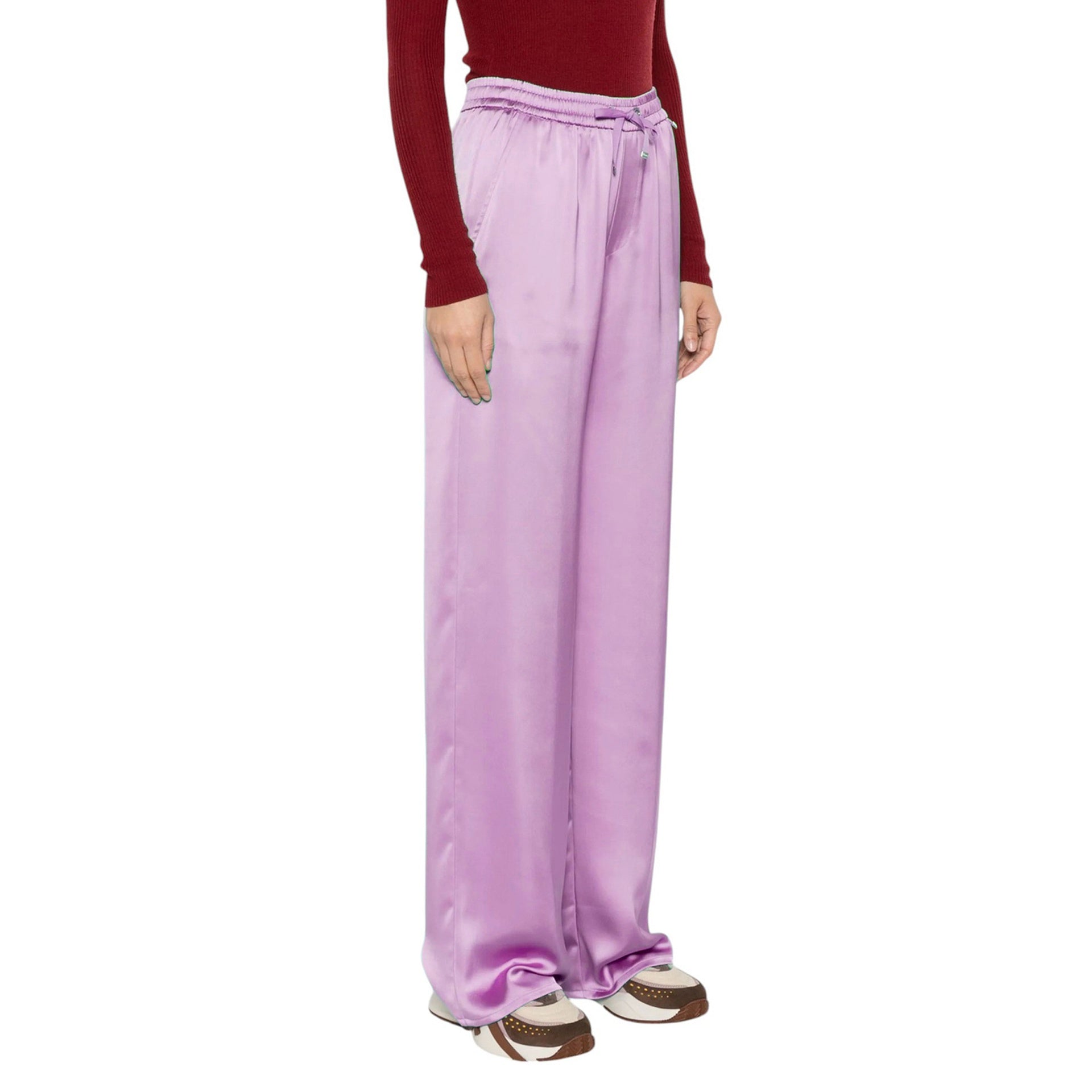 Herno High-Waist Palazzo Pants Women HERNO