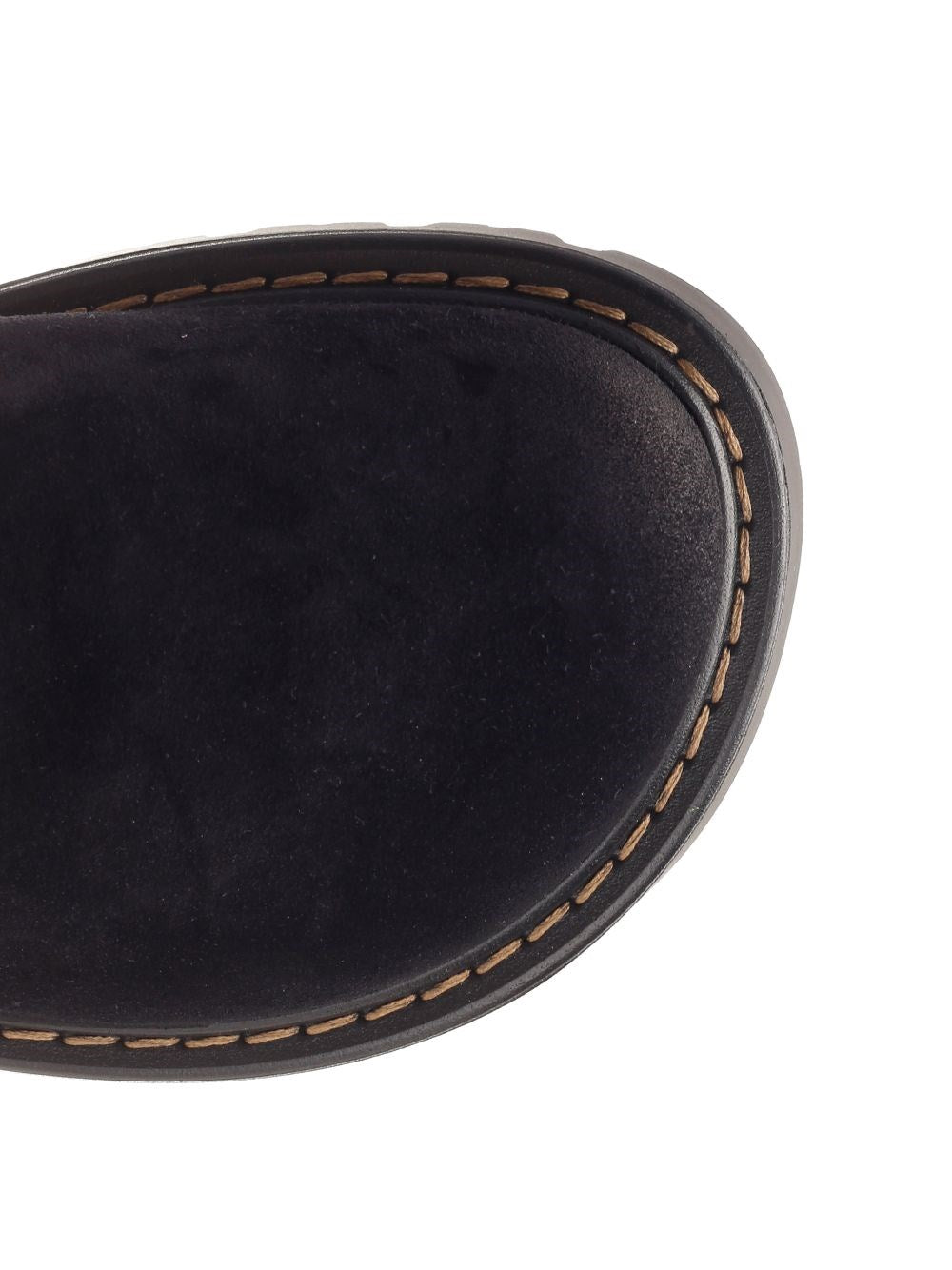 Loewe Men Sierra Combat Ankle Boot In Suede LOEWE