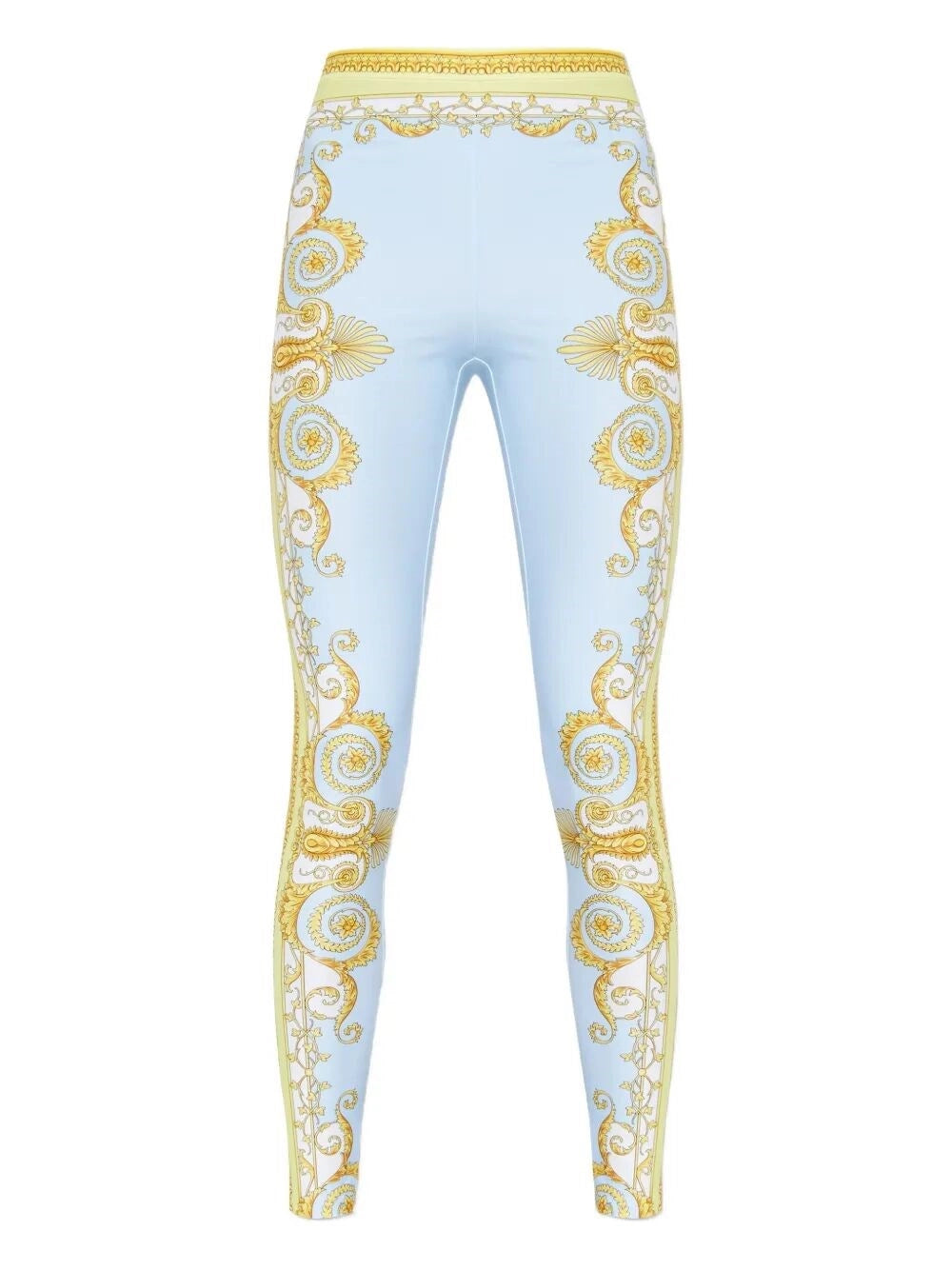 Versace Women Leggings `Spring Barocco` VERSACE