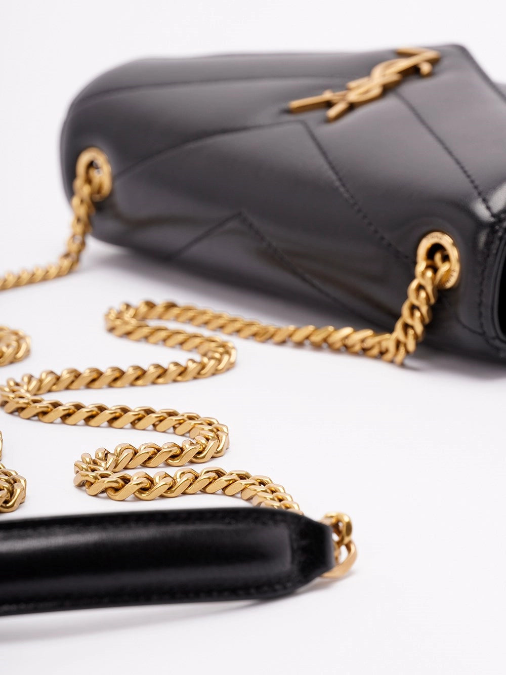 Saint Laurent Women `Loulou` Mini Bag SAINT LAURENT