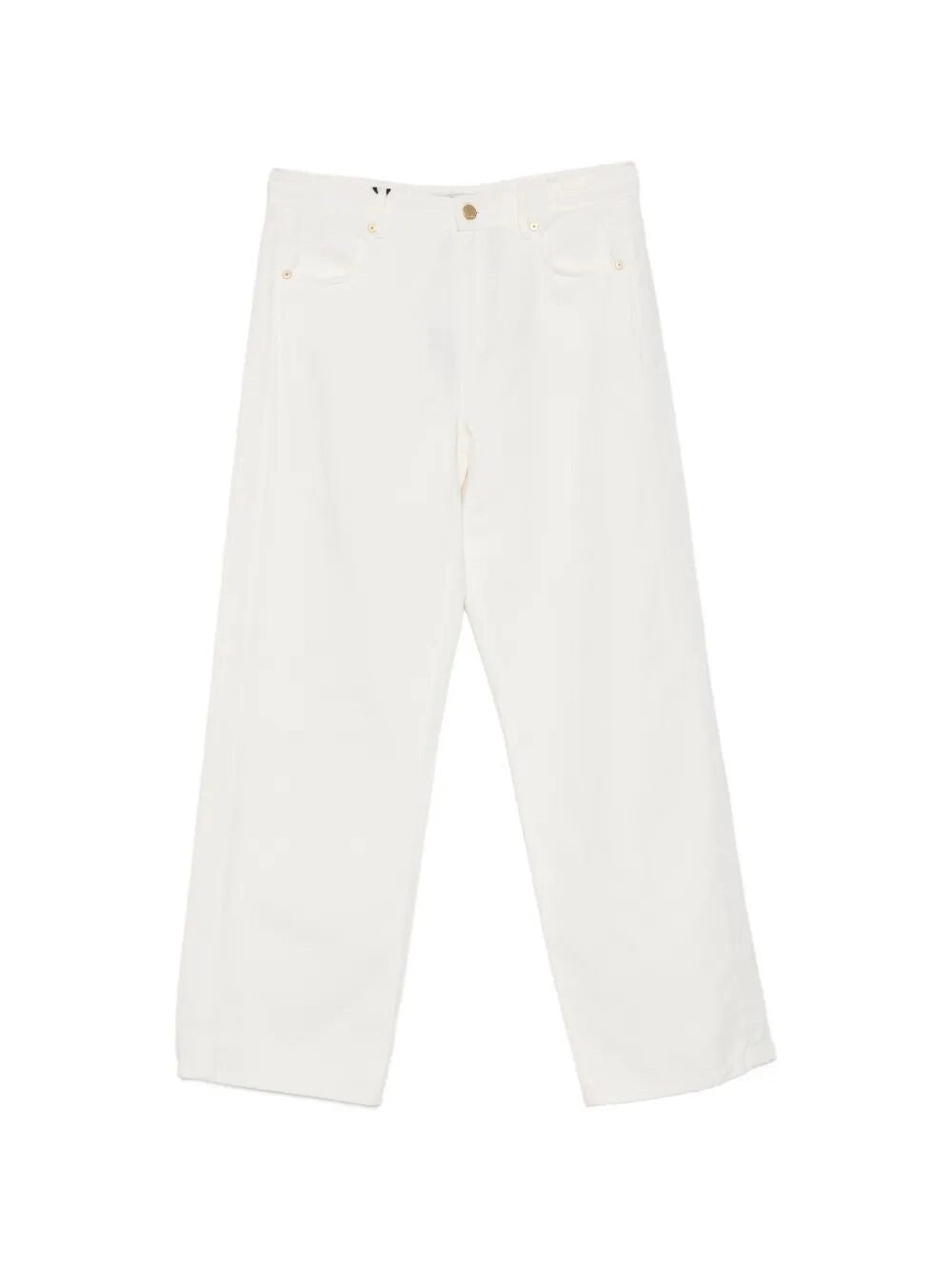 Max Mara Women Cotton And Linen Pants MAX MARA