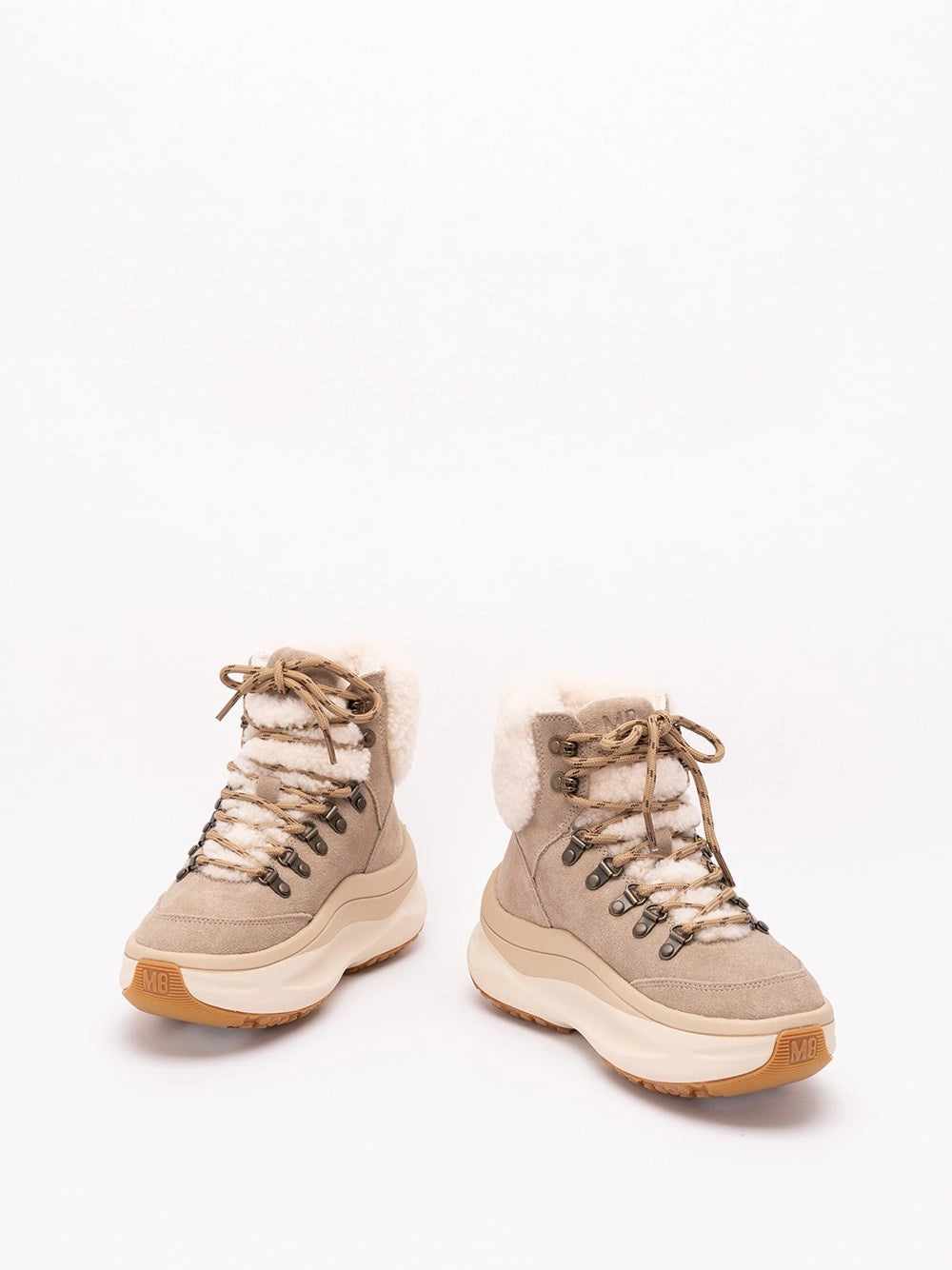 Moon Boot Women `Moon247 City Shearling Mid` Boots MOON BOOT