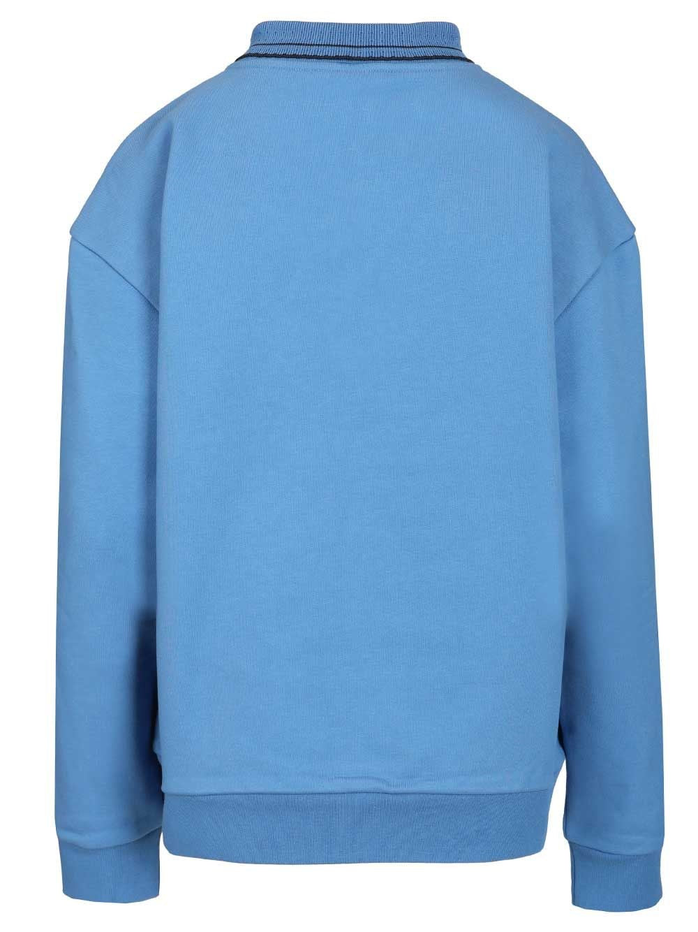 Miu Miu Women Sweatshirt With Embroidered Logo MIU MIU