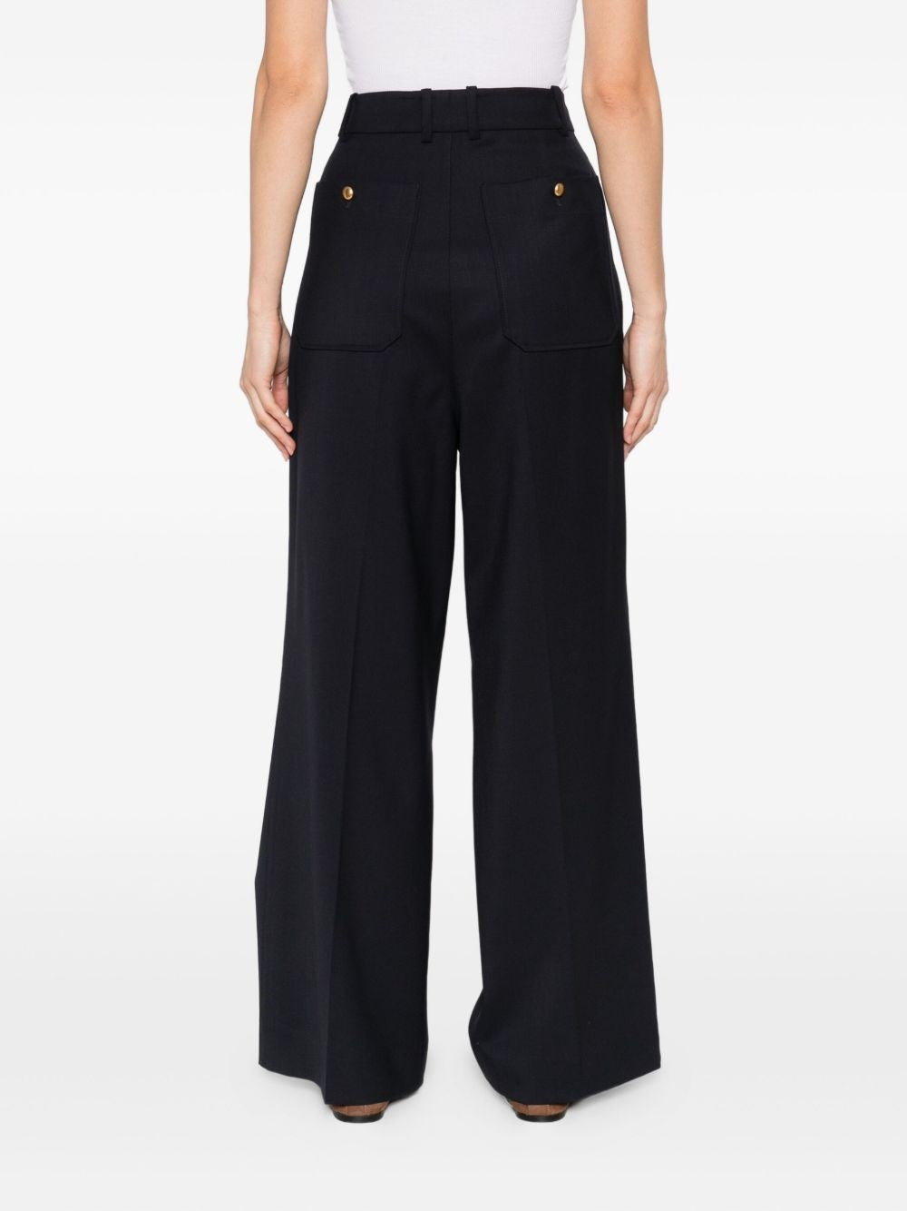 P.A.R.O.S.H. Women Wide-Leg Trousers P.a.r.o.s.h.